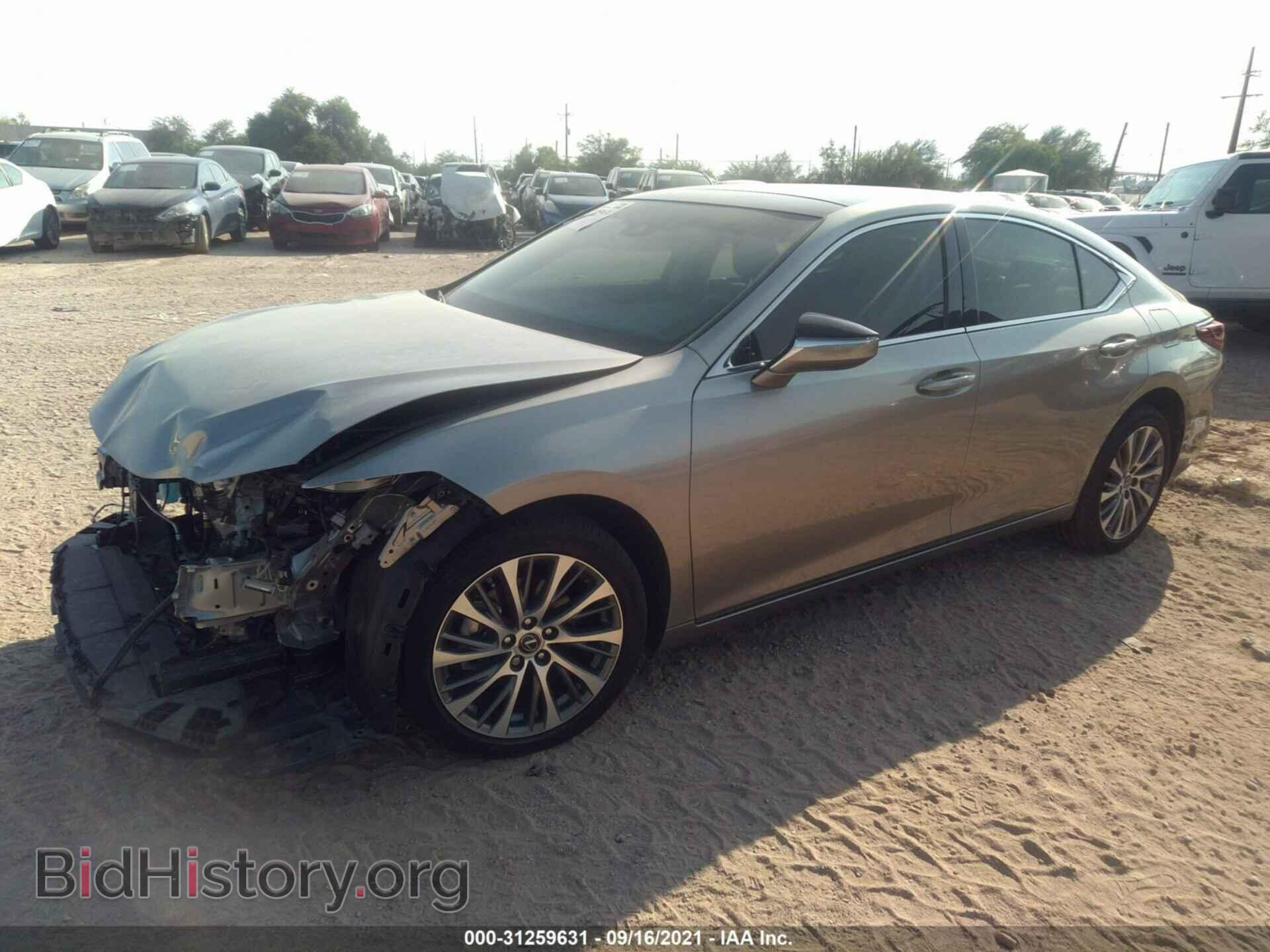 2019 LEXUS ES - VIN: 58ABZ1B10KU042968 - Фото 2
