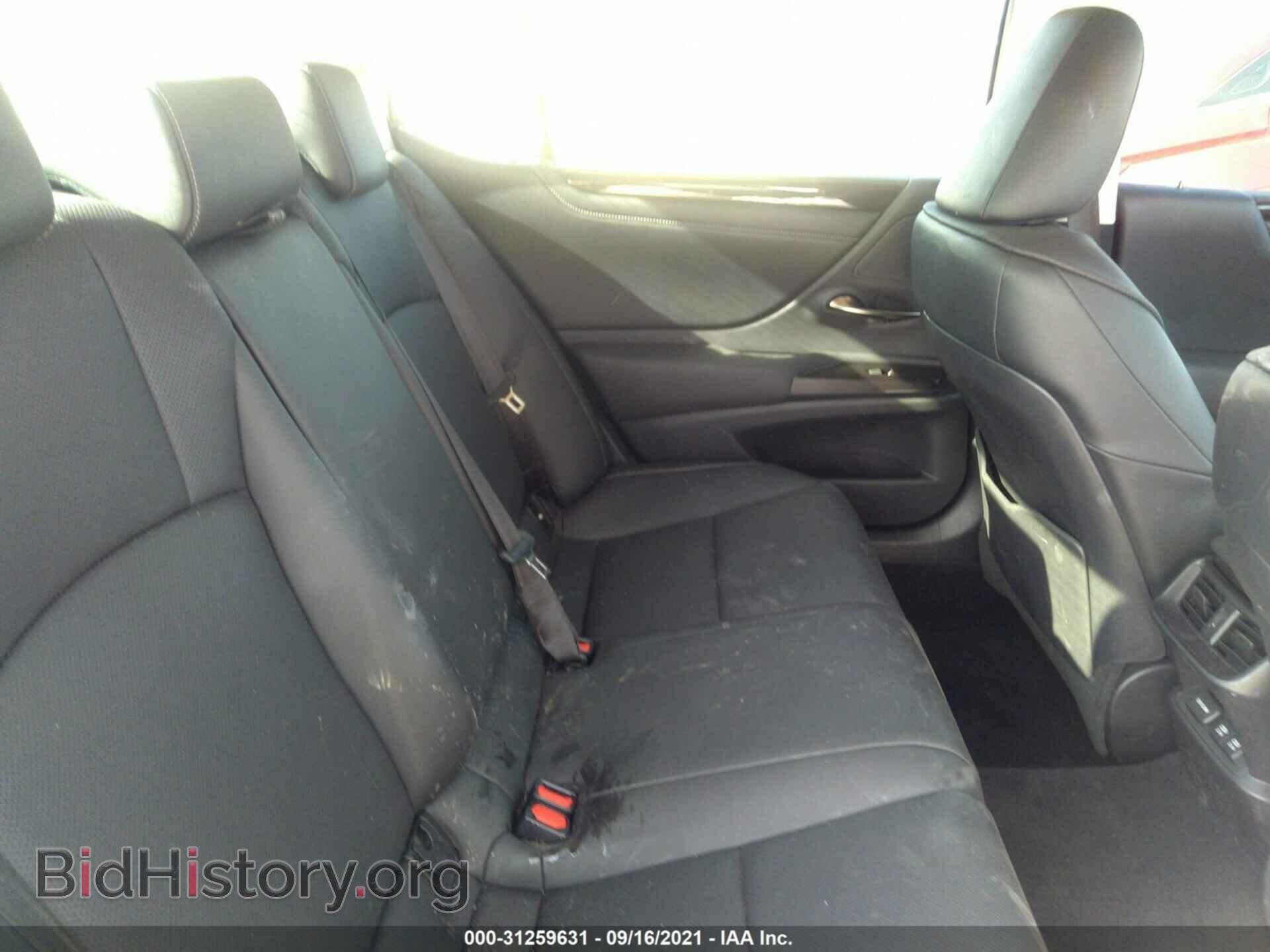 2019 LEXUS ES - VIN: 58ABZ1B10KU042968 - Фото 8