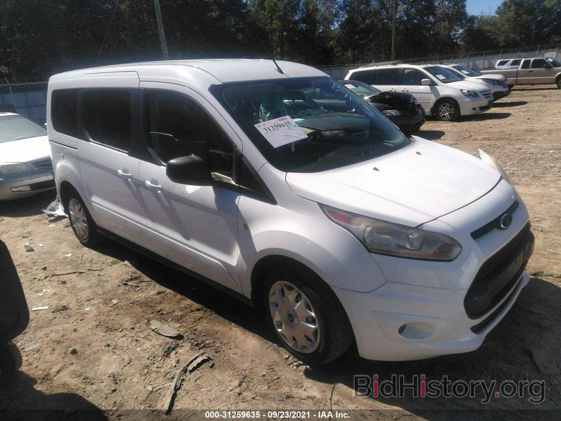 Photo NM0GE9F76E1140156 - FORD TRANSIT CONNECT WAGON 2014