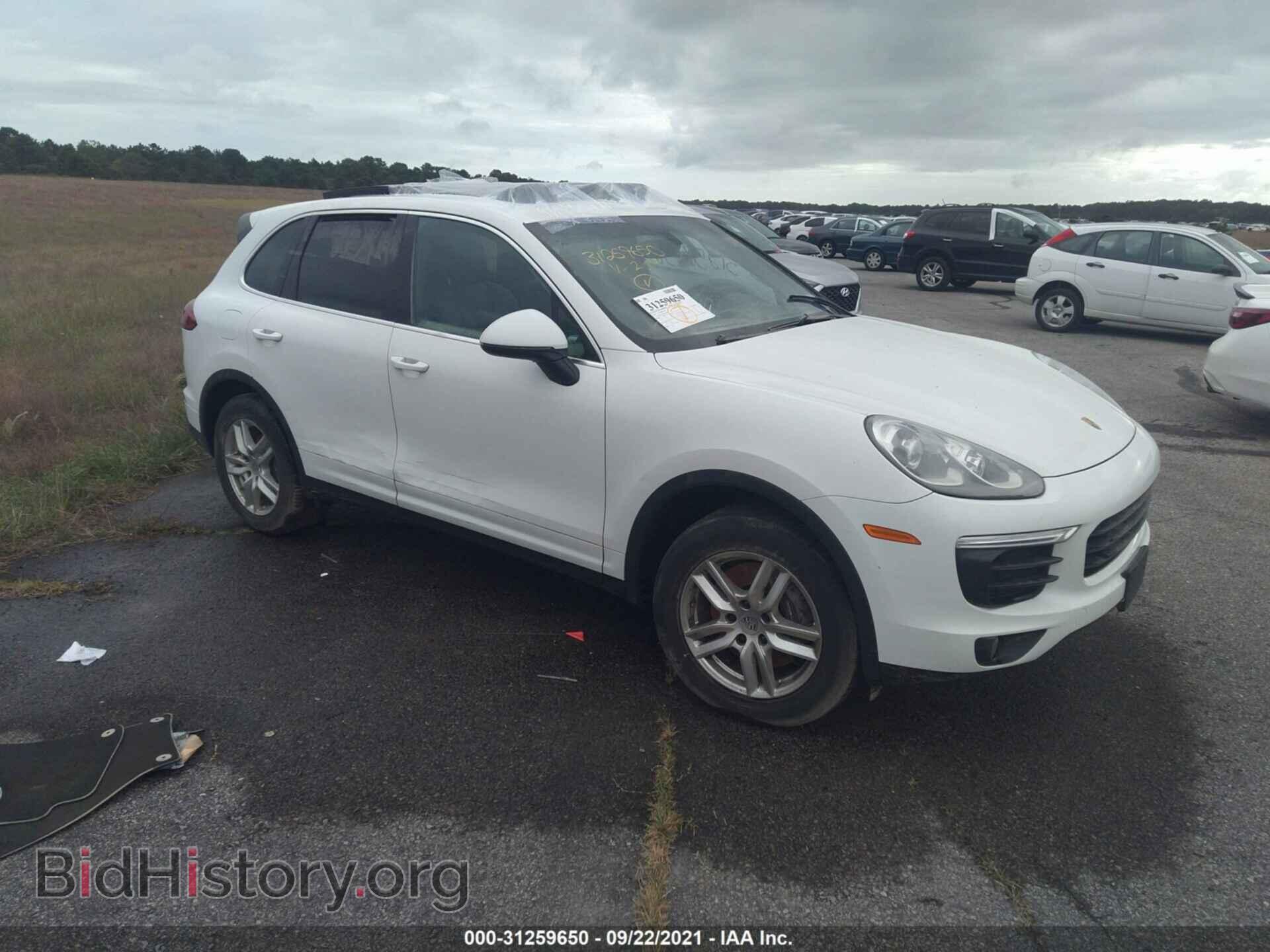 Фотография WP1AA2A29JKA03609 - PORSCHE CAYENNE 2018