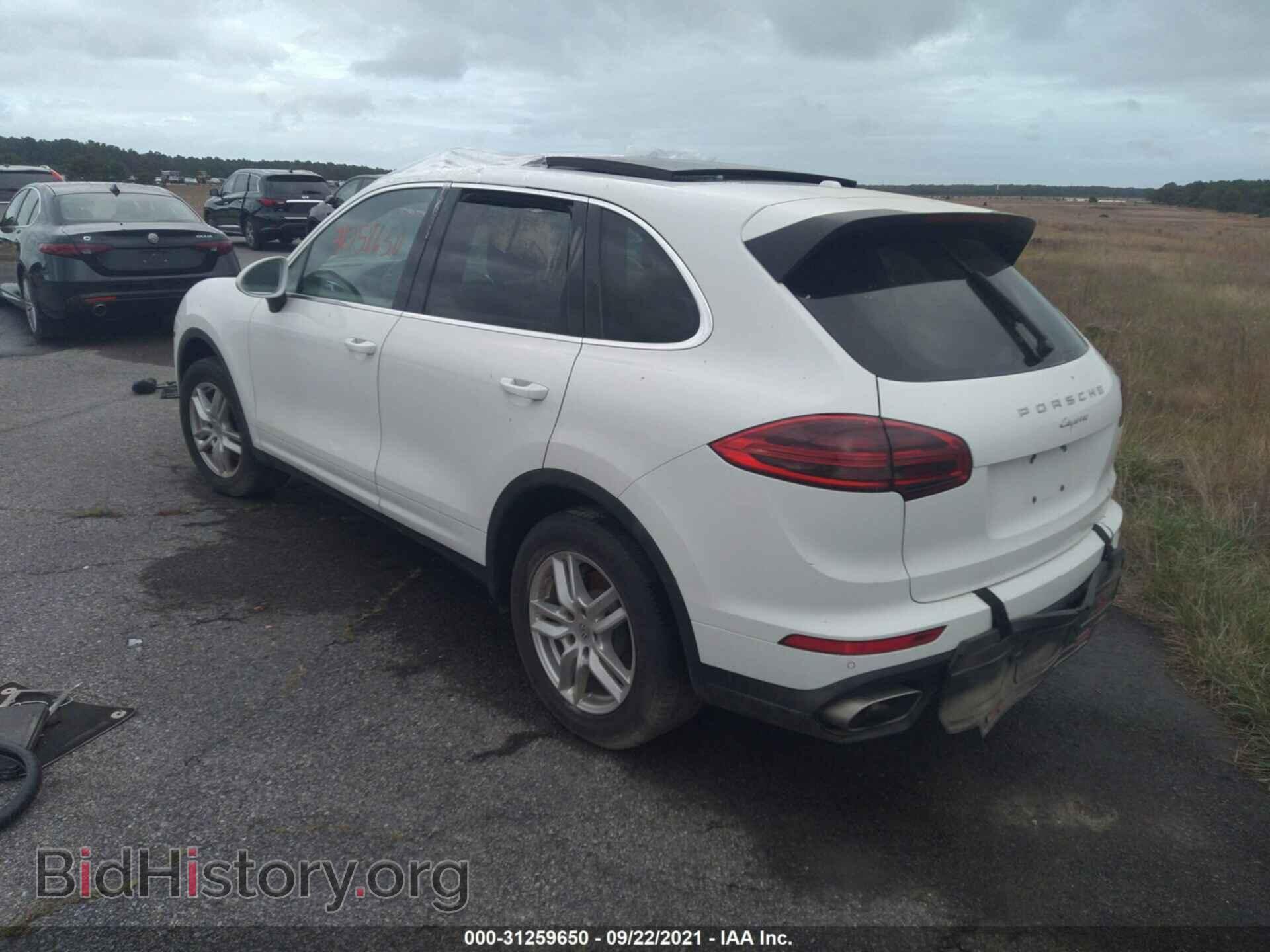 2018 PORSCHE CAYENNE - VIN: WP1AA2A29JKA03609 - Фото 3