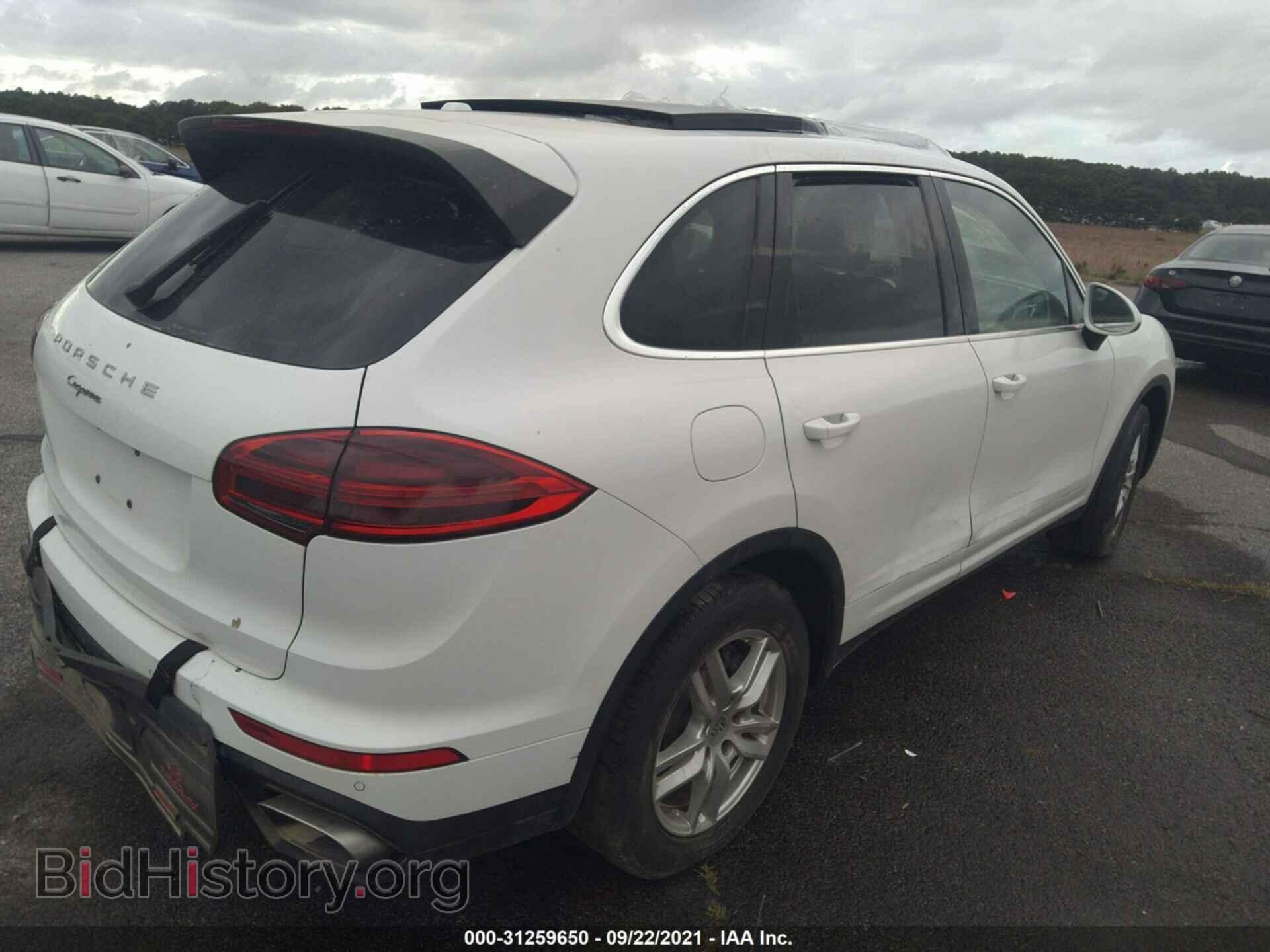 2018 PORSCHE CAYENNE - VIN: WP1AA2A29JKA03609 - Фото 4