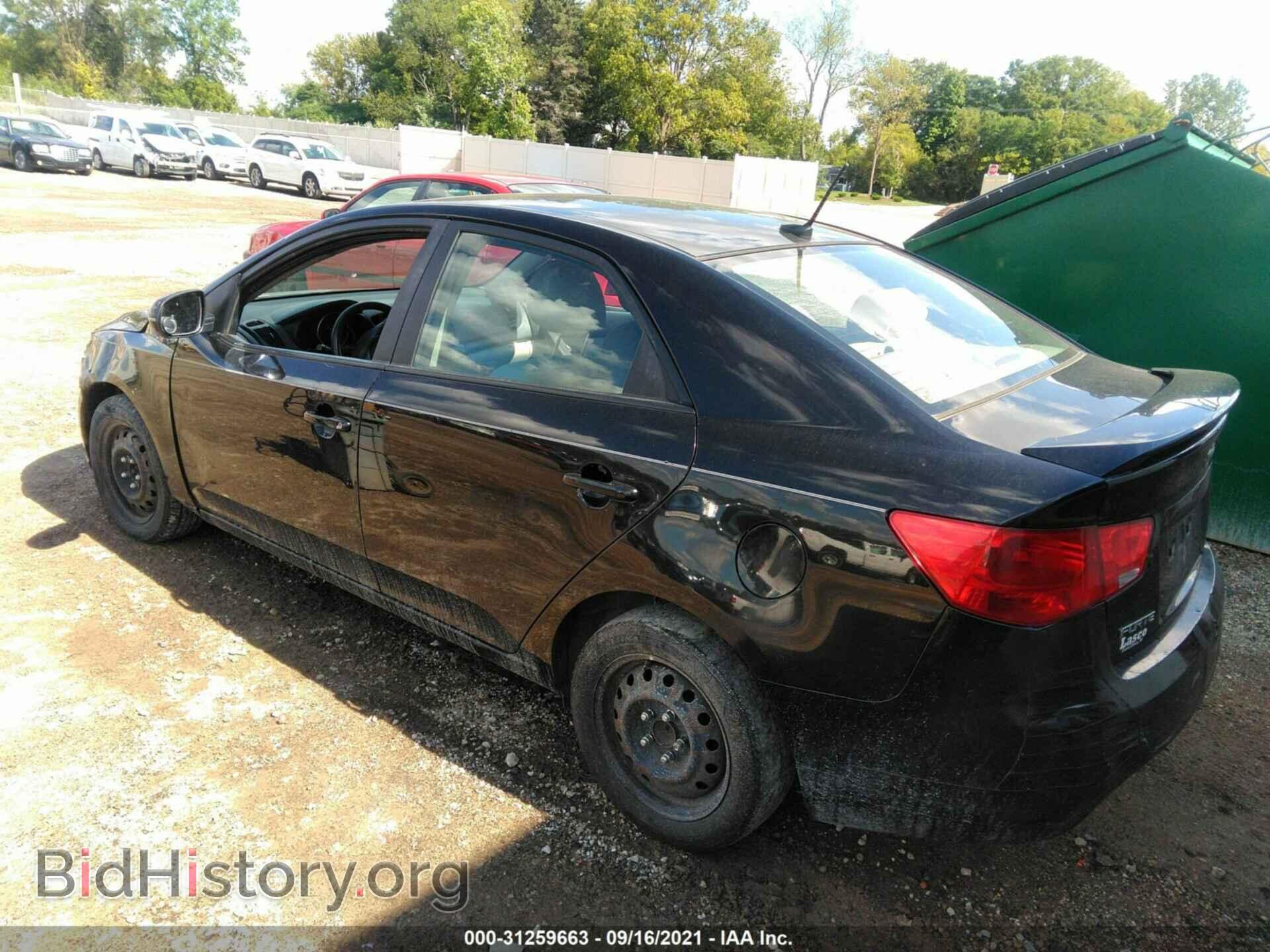 2012 KIA FORTE - VIN: KNAFU4A25C5544634 - Фото 3