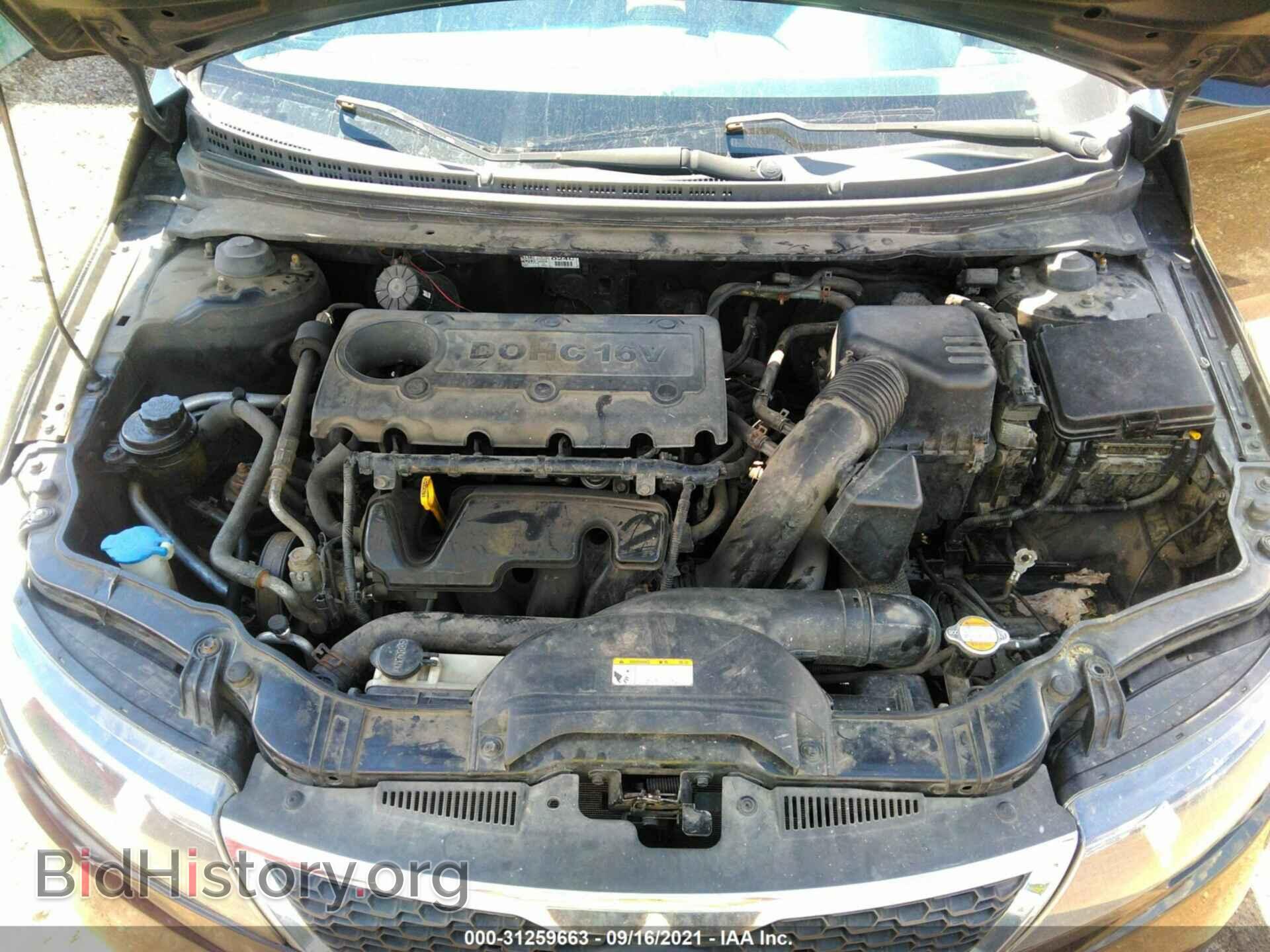 2012 KIA FORTE - VIN: KNAFU4A25C5544634 - Фото 10