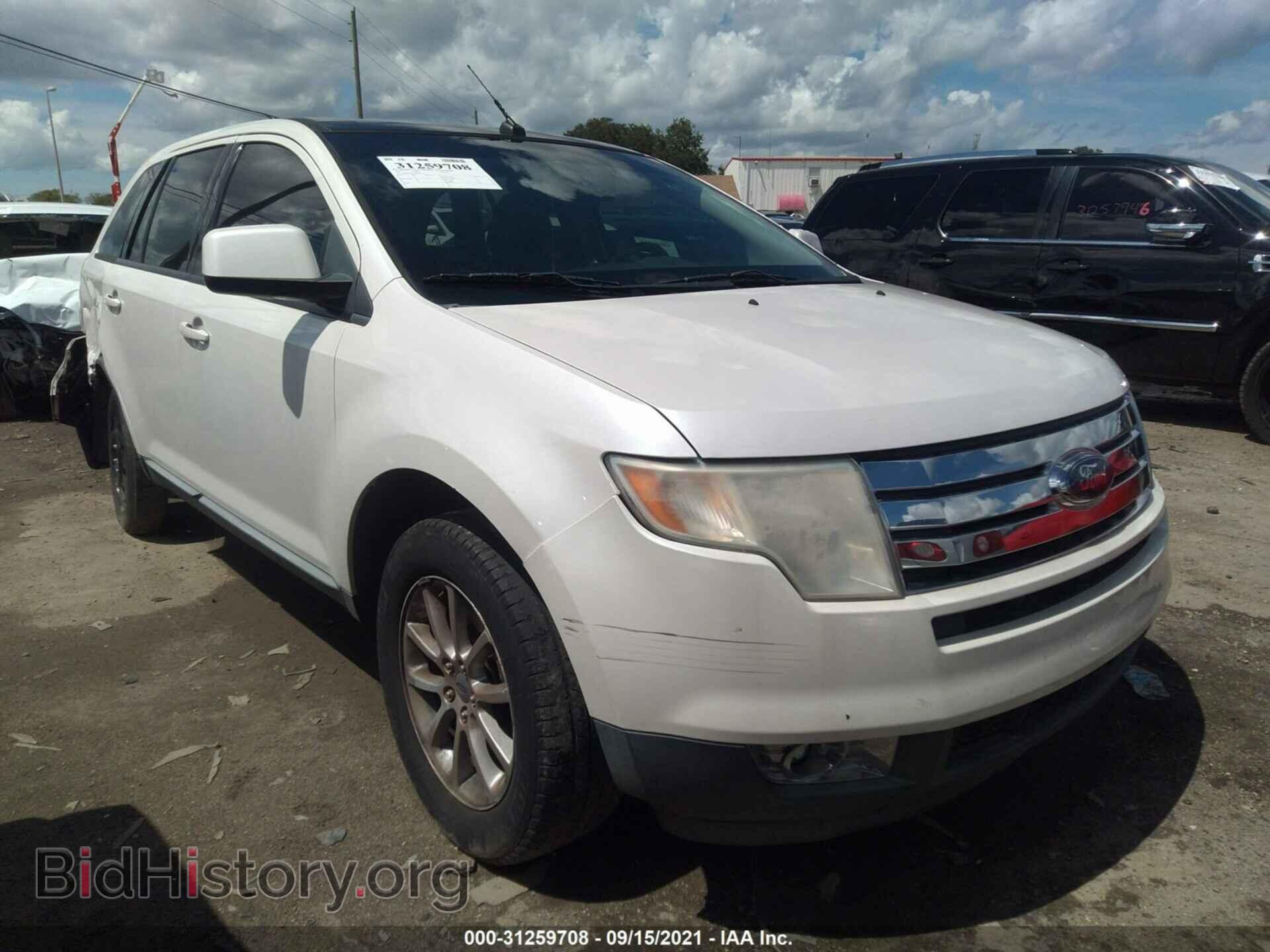 Photo 2FMDK48CX9BA87155 - FORD EDGE 2009