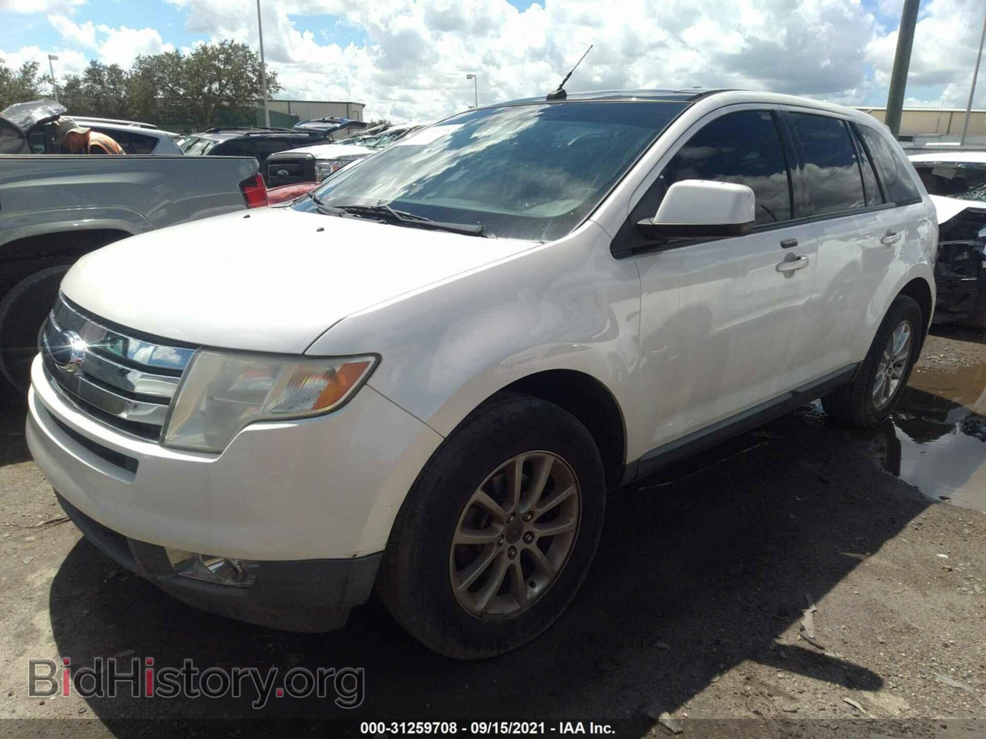 2009 FORD EDGE - VIN: 2FMDK48CX9BA87155 - Photo 2