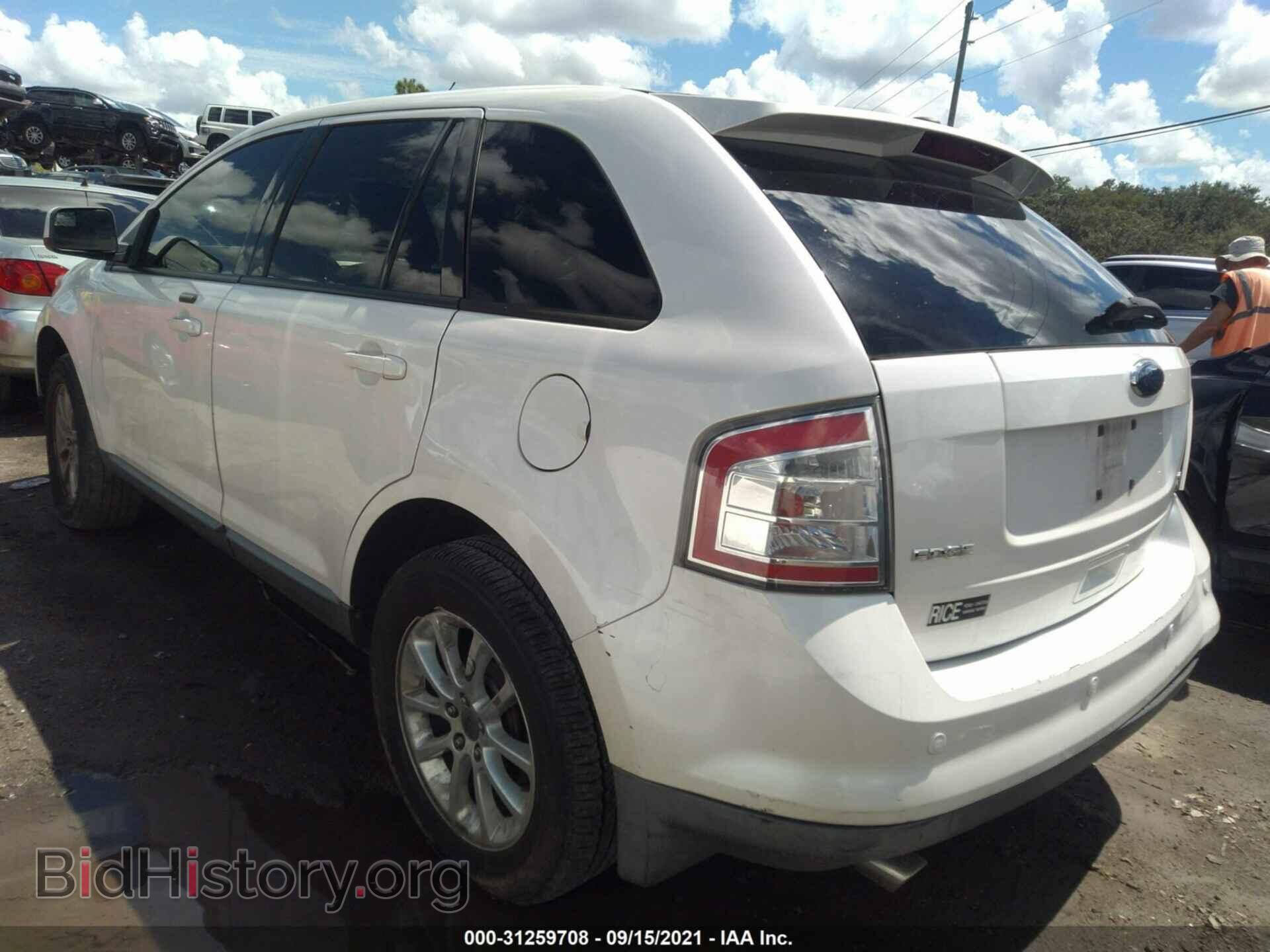 2009 FORD EDGE - VIN: 2FMDK48CX9BA87155 - Photo 3