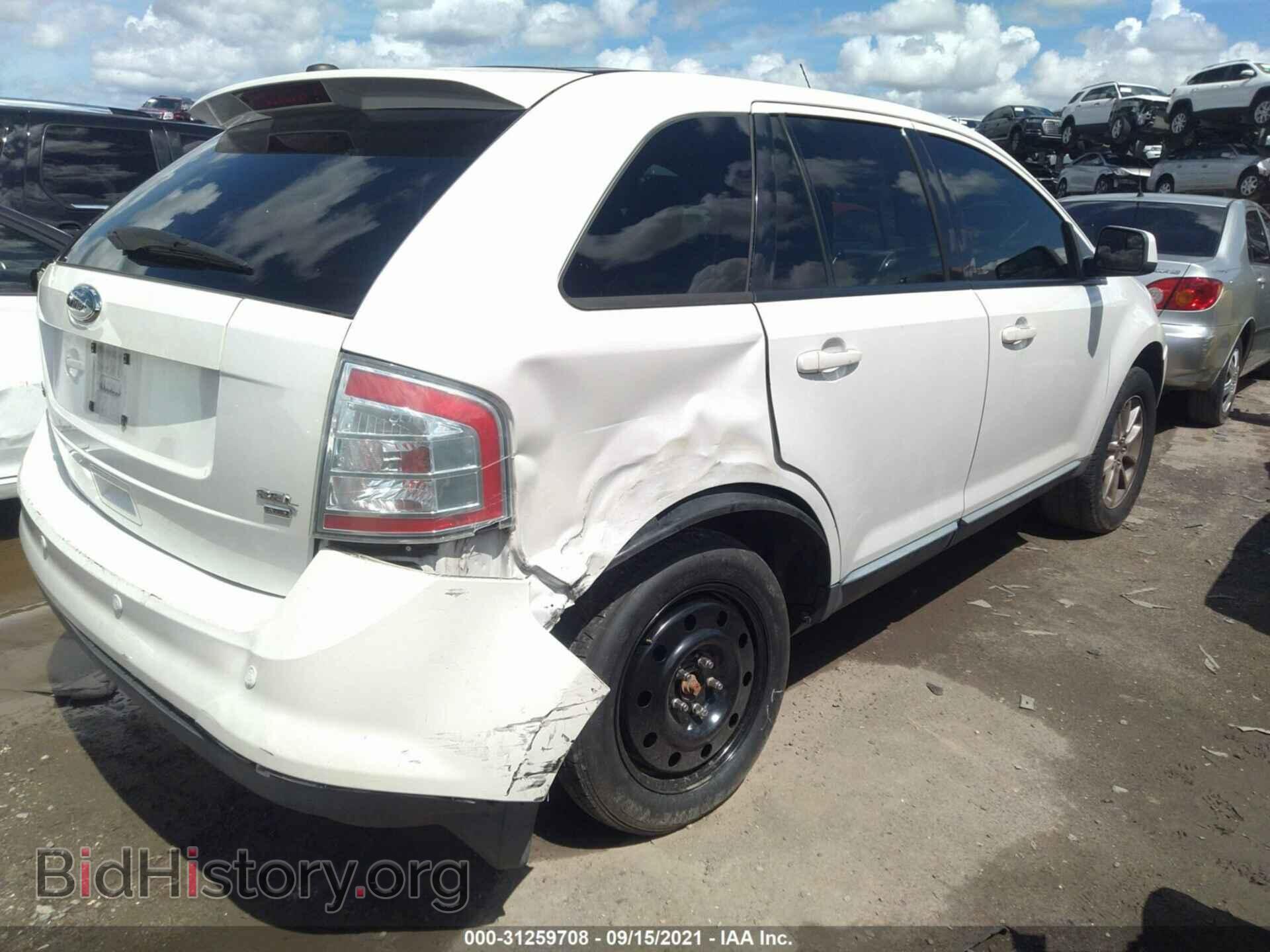 2009 FORD EDGE - VIN: 2FMDK48CX9BA87155 - Photo 4