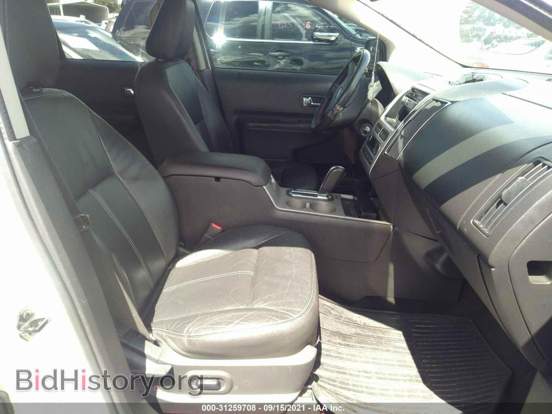 2009 FORD EDGE - VIN: 2FMDK48CX9BA87155 - Photo 5