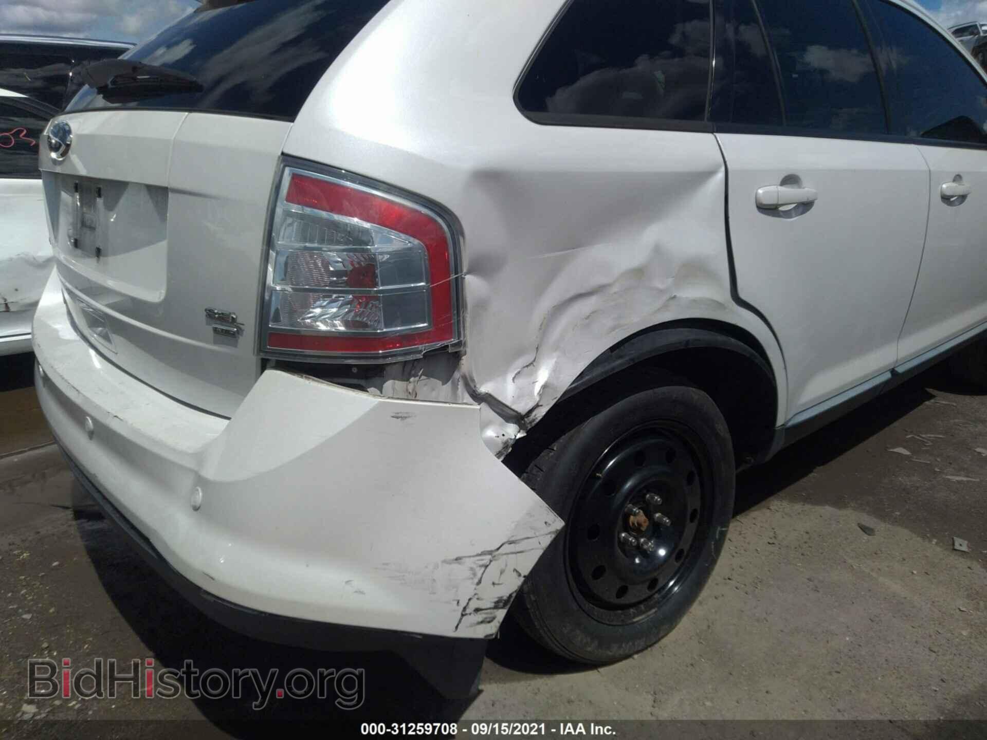 2009 FORD EDGE - VIN: 2FMDK48CX9BA87155 - Photo 6