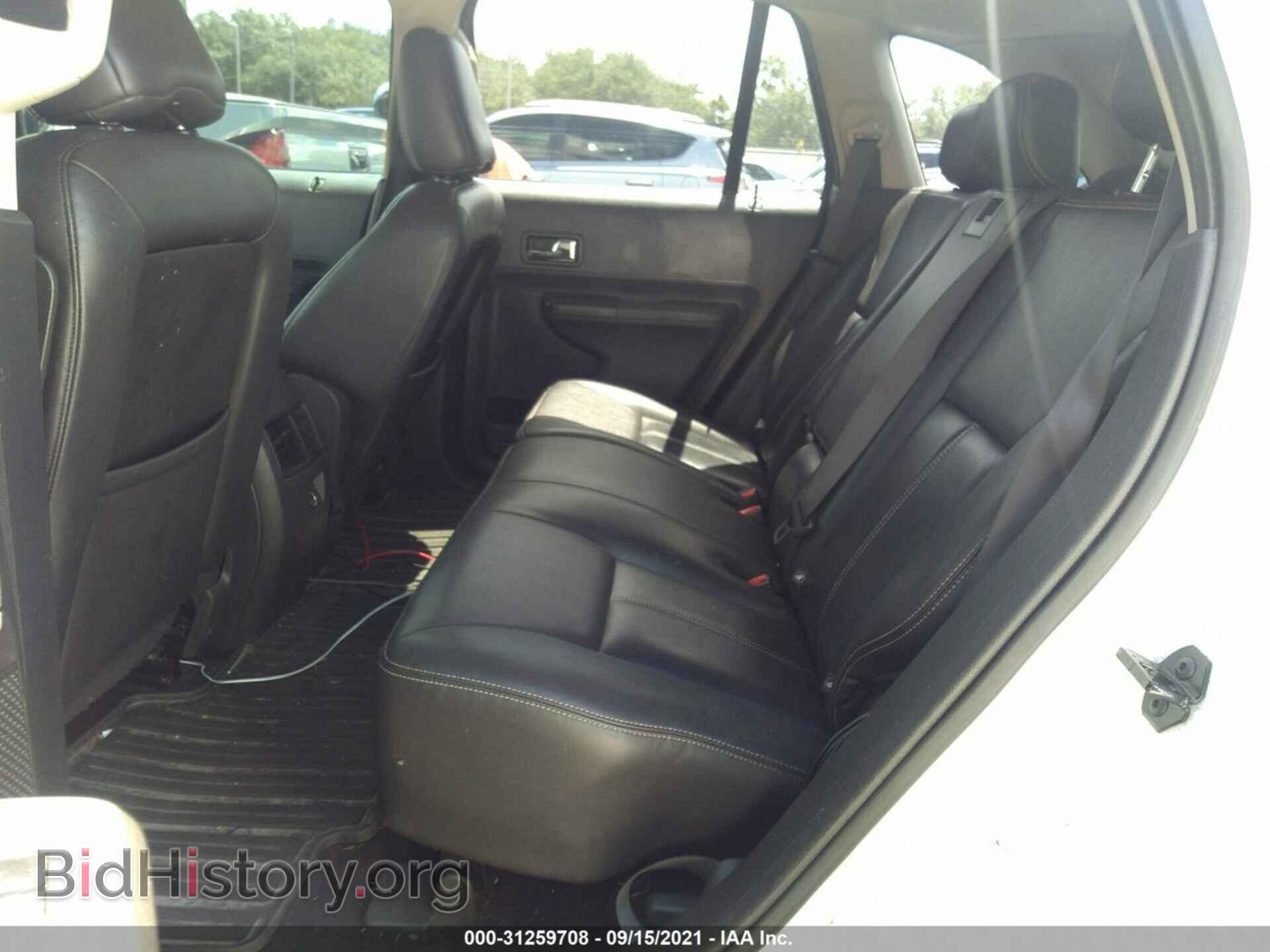 2009 FORD EDGE - VIN: 2FMDK48CX9BA87155 - Photo 8