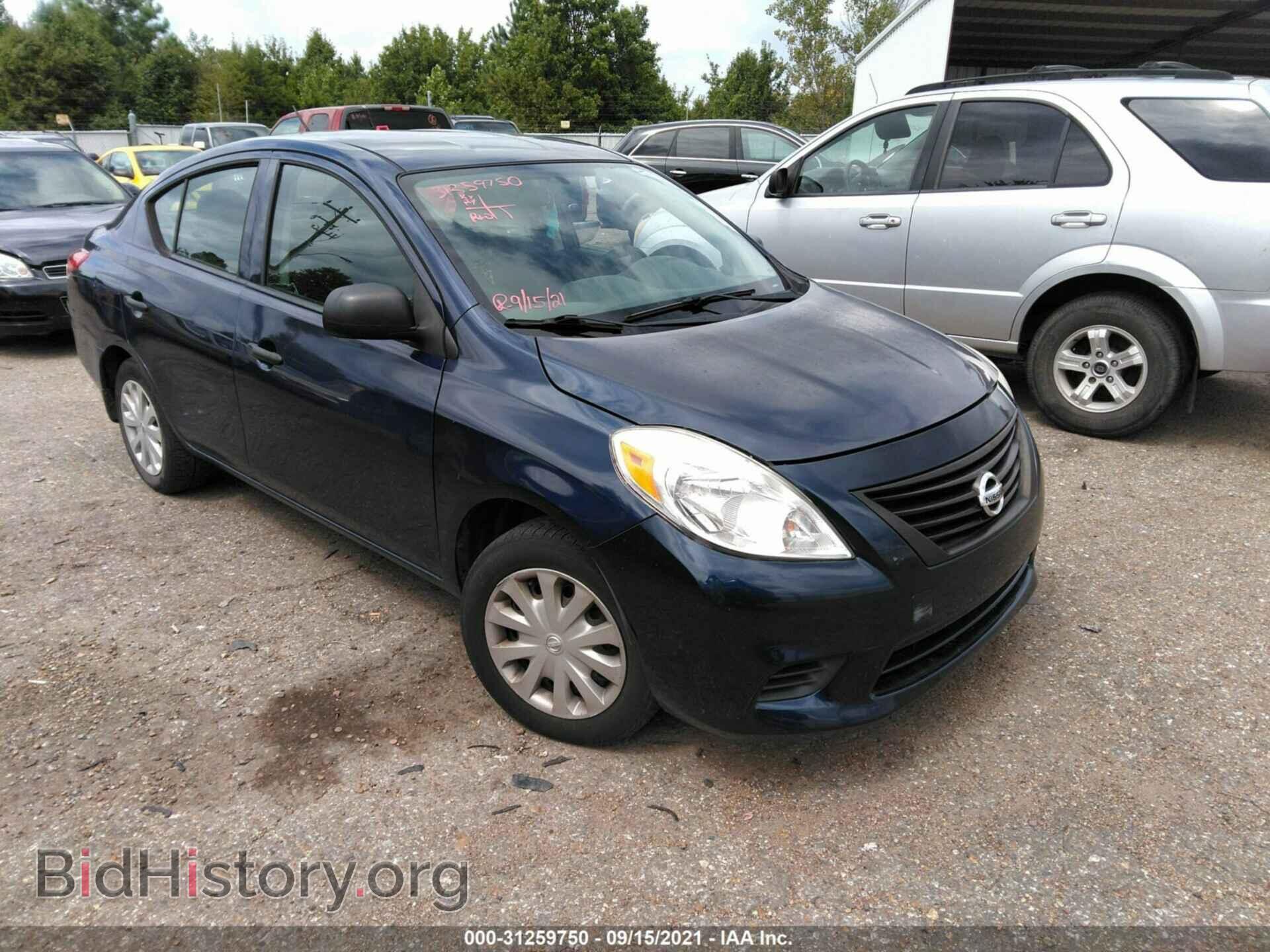 Фотография 3N1CN7AP8EL854556 - NISSAN VERSA 2014