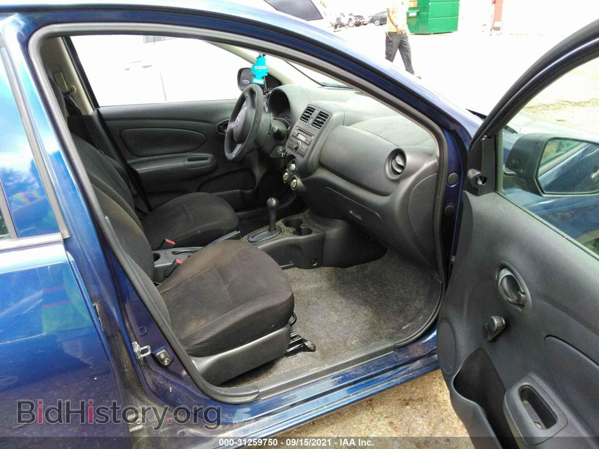 2014 NISSAN VERSA - VIN: 3N1CN7AP8EL854556 - Фото 5