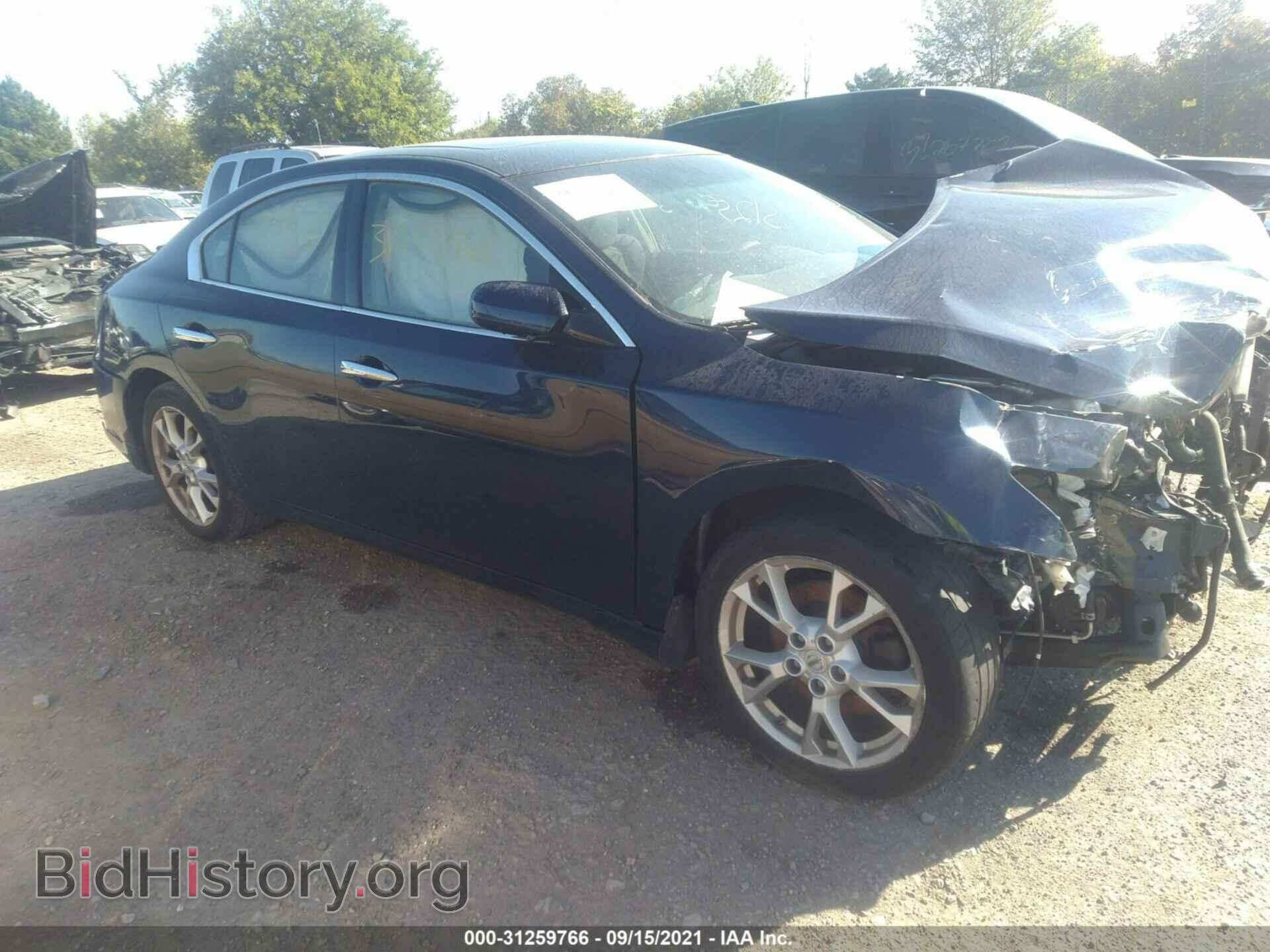 Photo 1N4AA5AP0EC447997 - NISSAN MAXIMA 2014