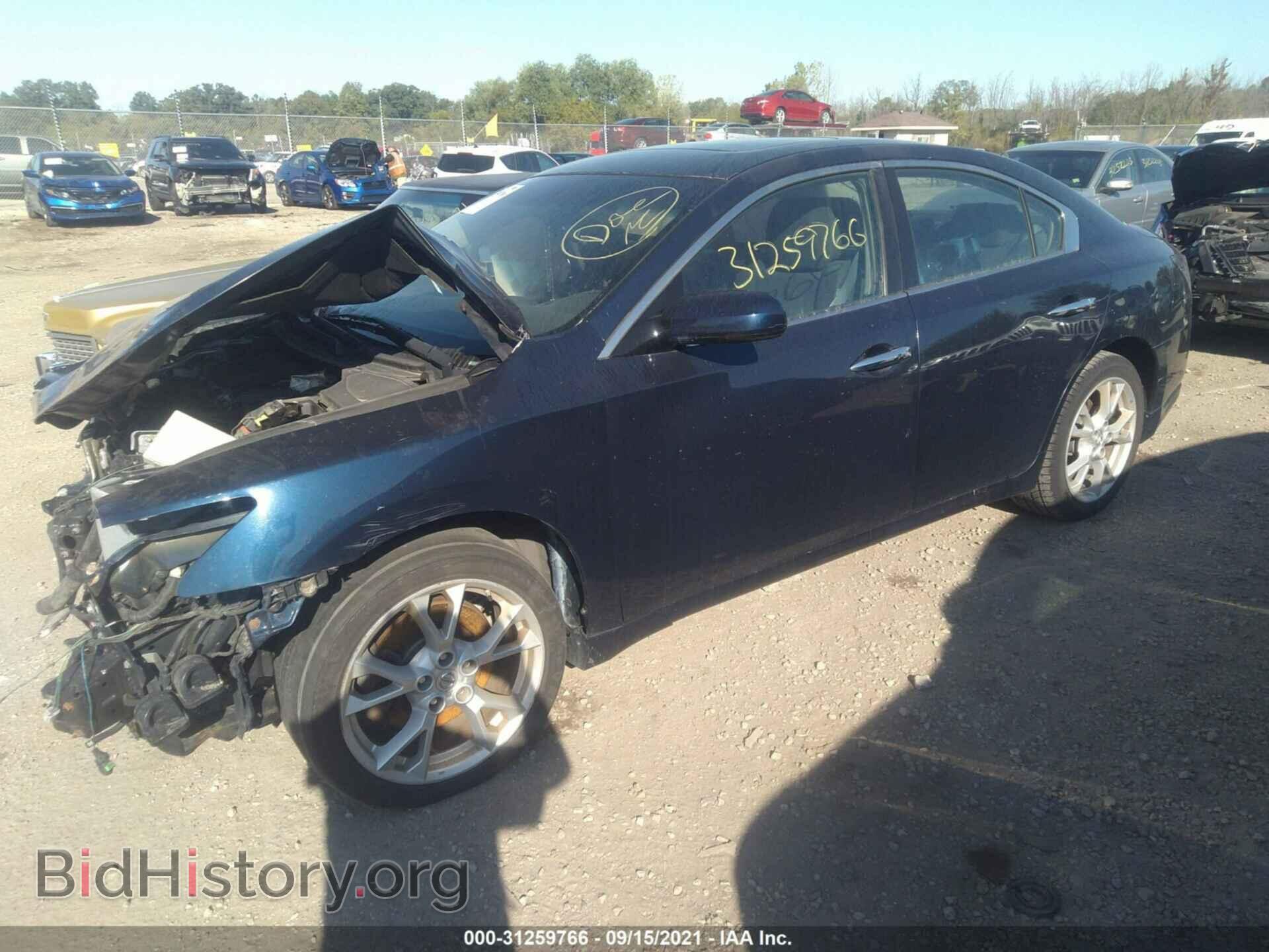 2014 NISSAN MAXIMA - VIN: 1N4AA5AP0EC447997 - Фото 2