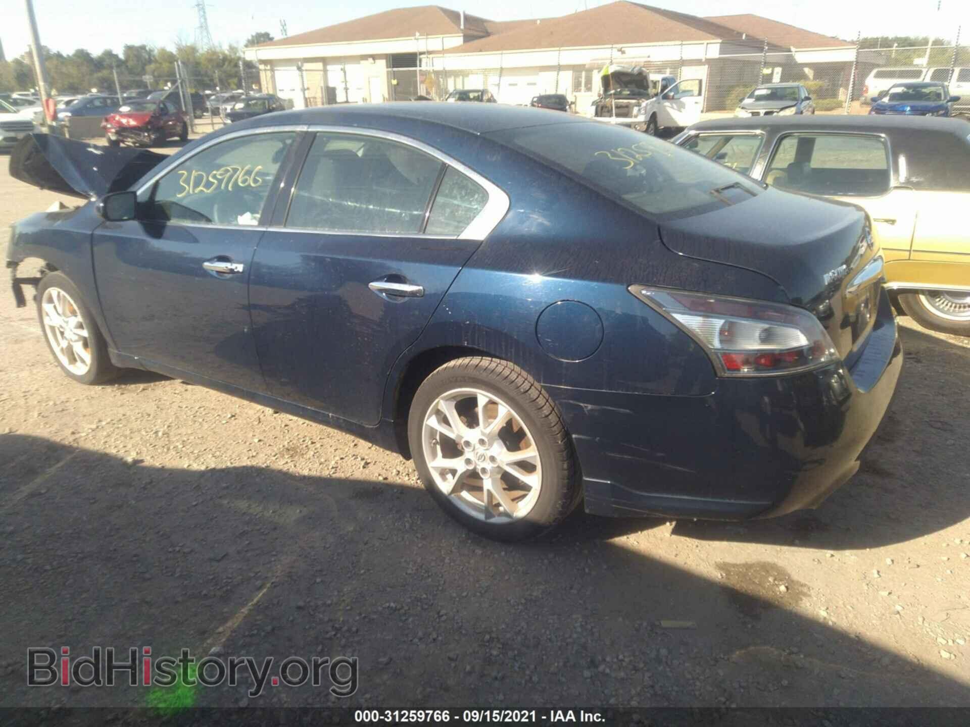 2014 NISSAN MAXIMA - VIN: 1N4AA5AP0EC447997 - Фото 3