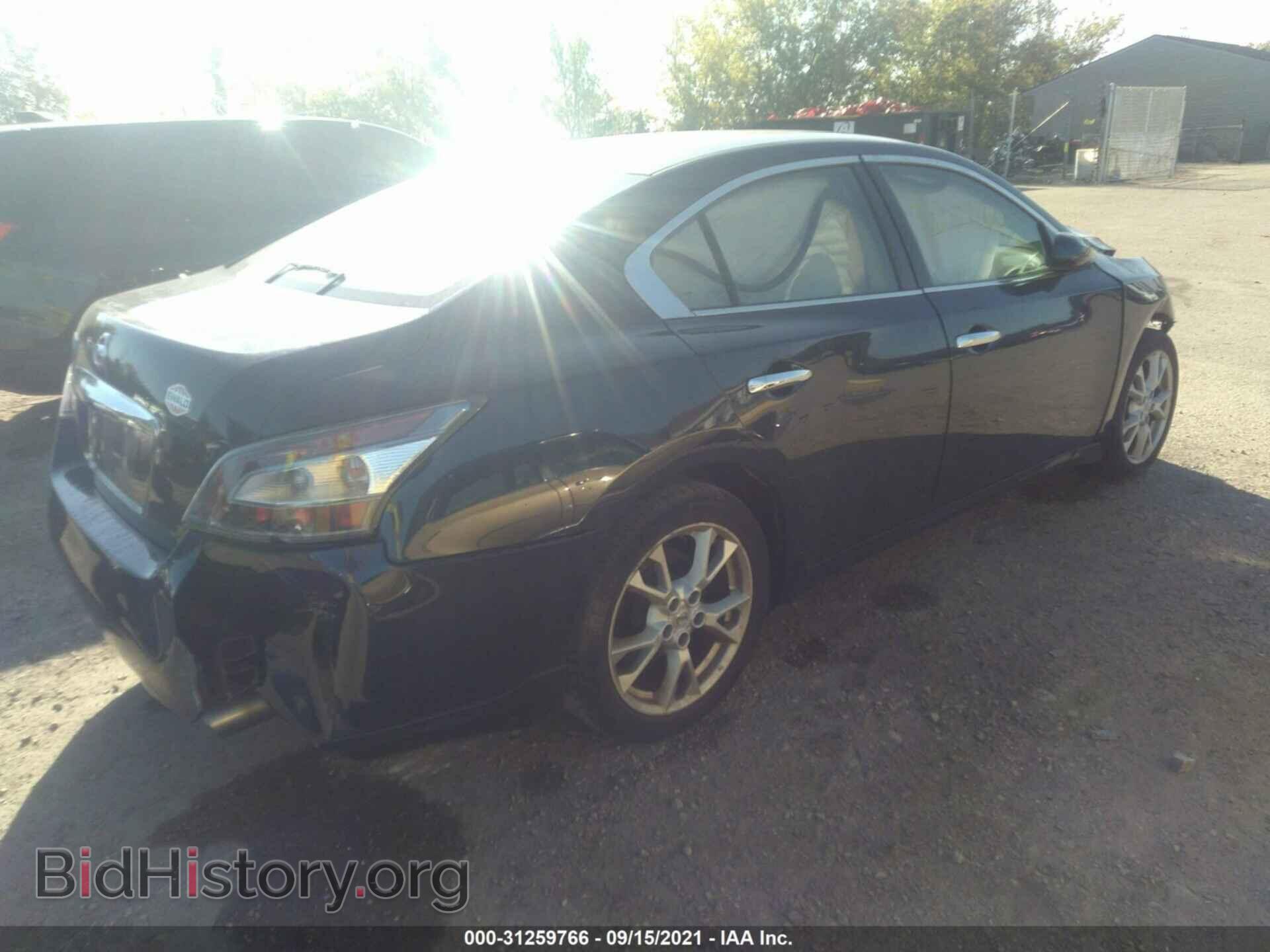 2014 NISSAN MAXIMA - VIN: 1N4AA5AP0EC447997 - Фото 4