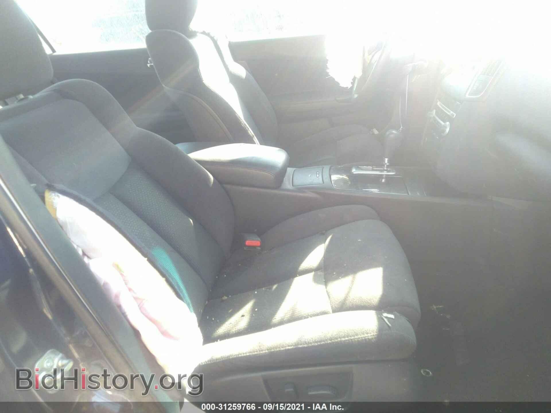 2014 NISSAN MAXIMA - VIN: 1N4AA5AP0EC447997 - Фото 5