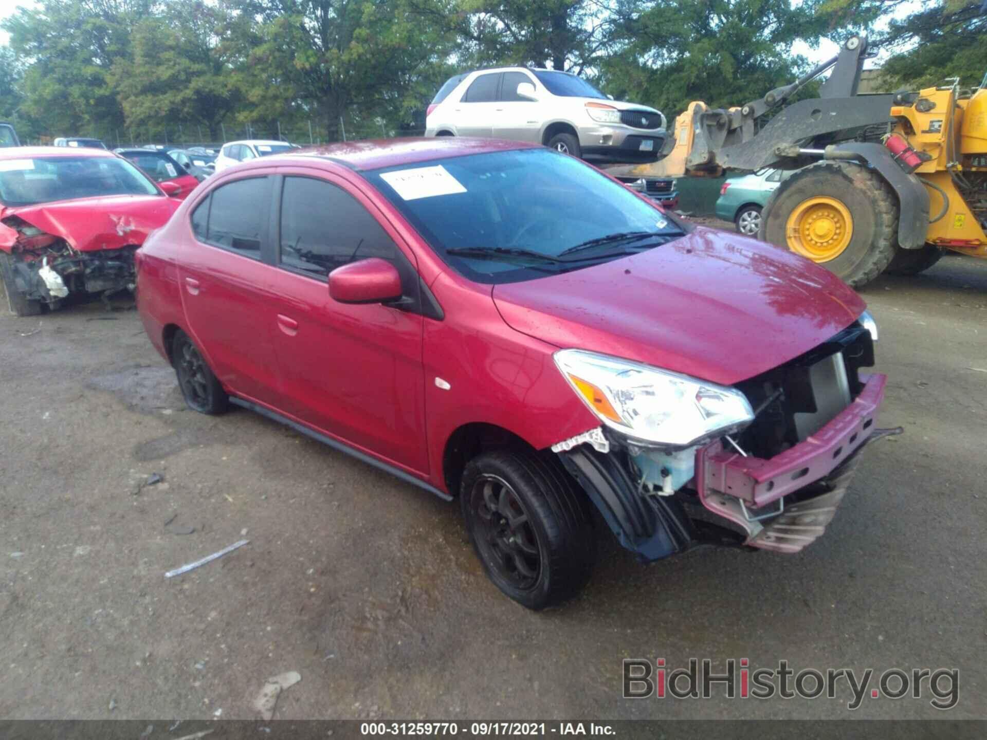 Photo ML32F3FJ6LHF10521 - MITSUBISHI MIRAGE G4 2020