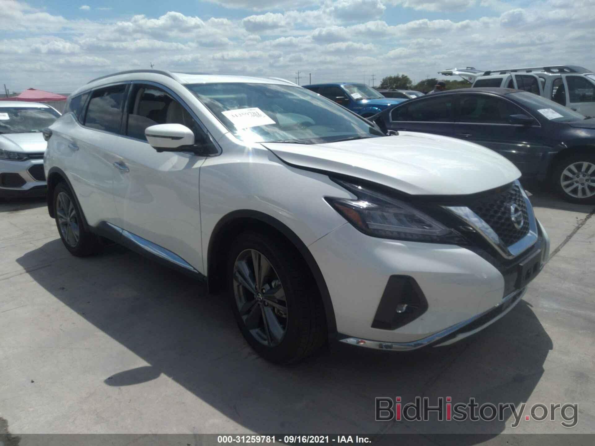 Photo 5N1AZ2DJ6MC100712 - NISSAN MURANO 2021