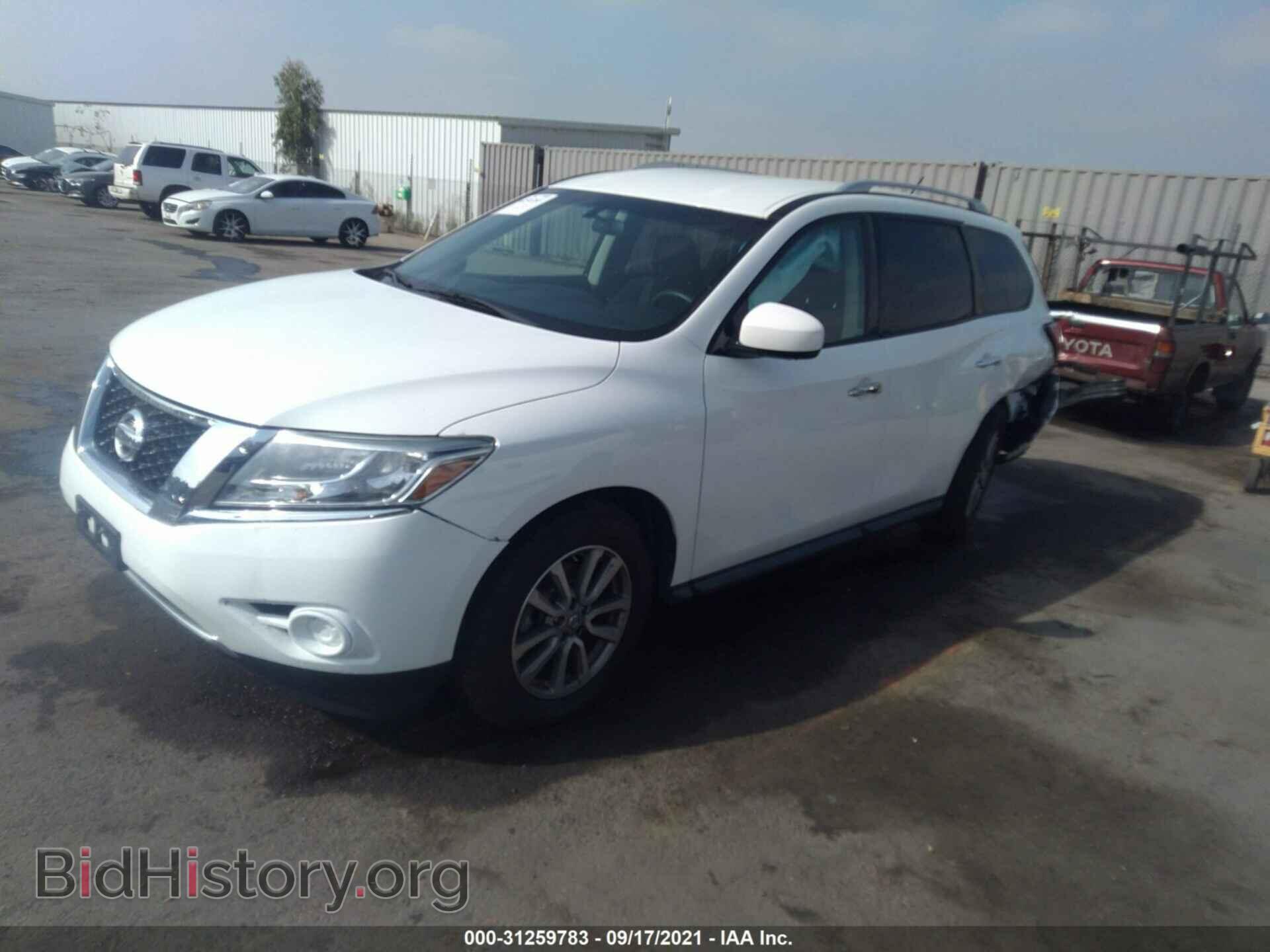 2015 NISSAN PATHFINDER - VIN: 5N1AR2MN1FC704626 - Фото 2