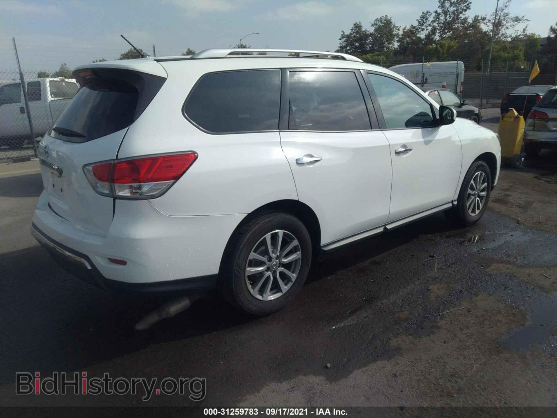 2015 NISSAN PATHFINDER - VIN: 5N1AR2MN1FC704626 - Фото 4