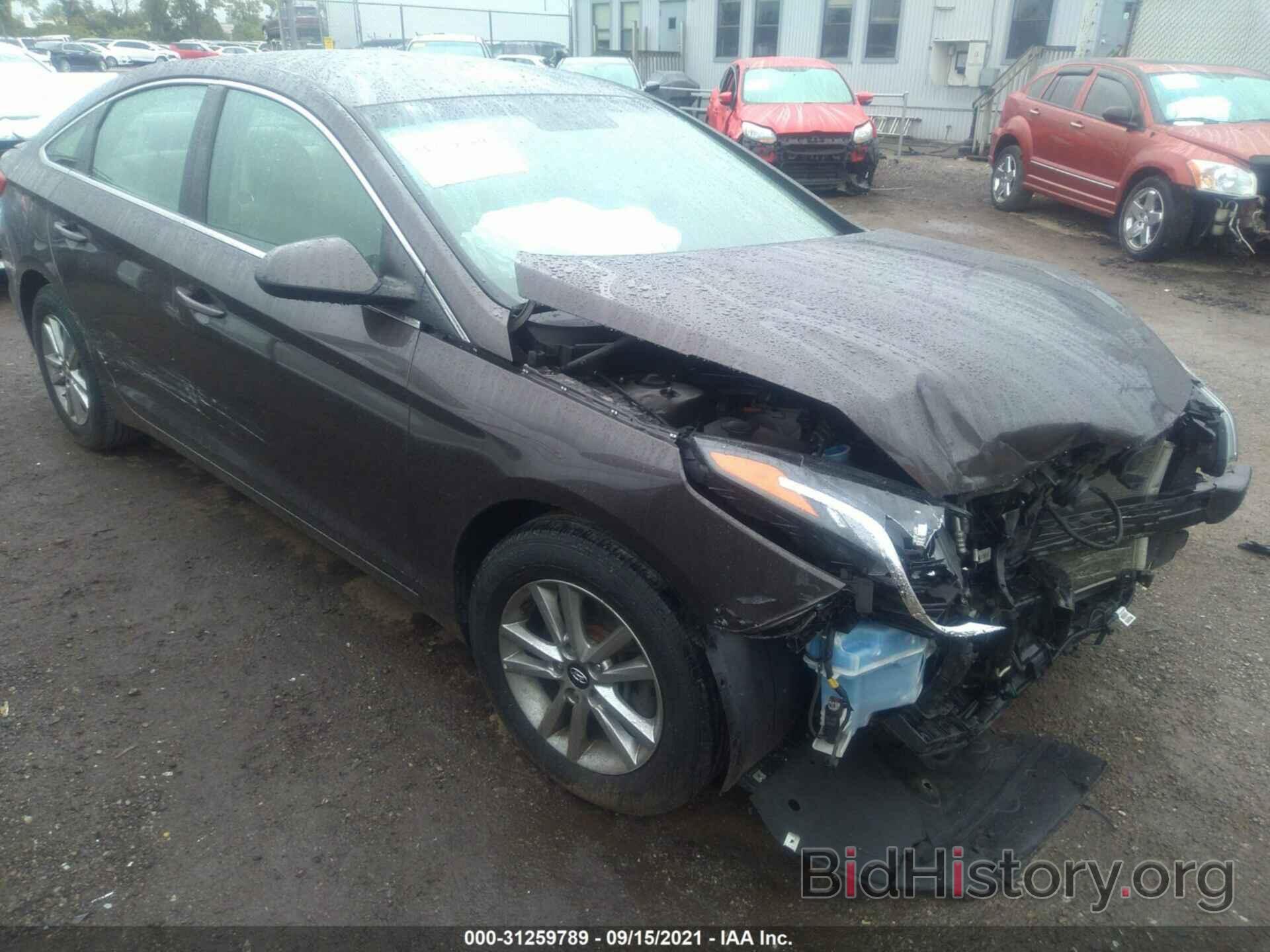 Photo 5NPE24AF9HH520898 - HYUNDAI SONATA 2017