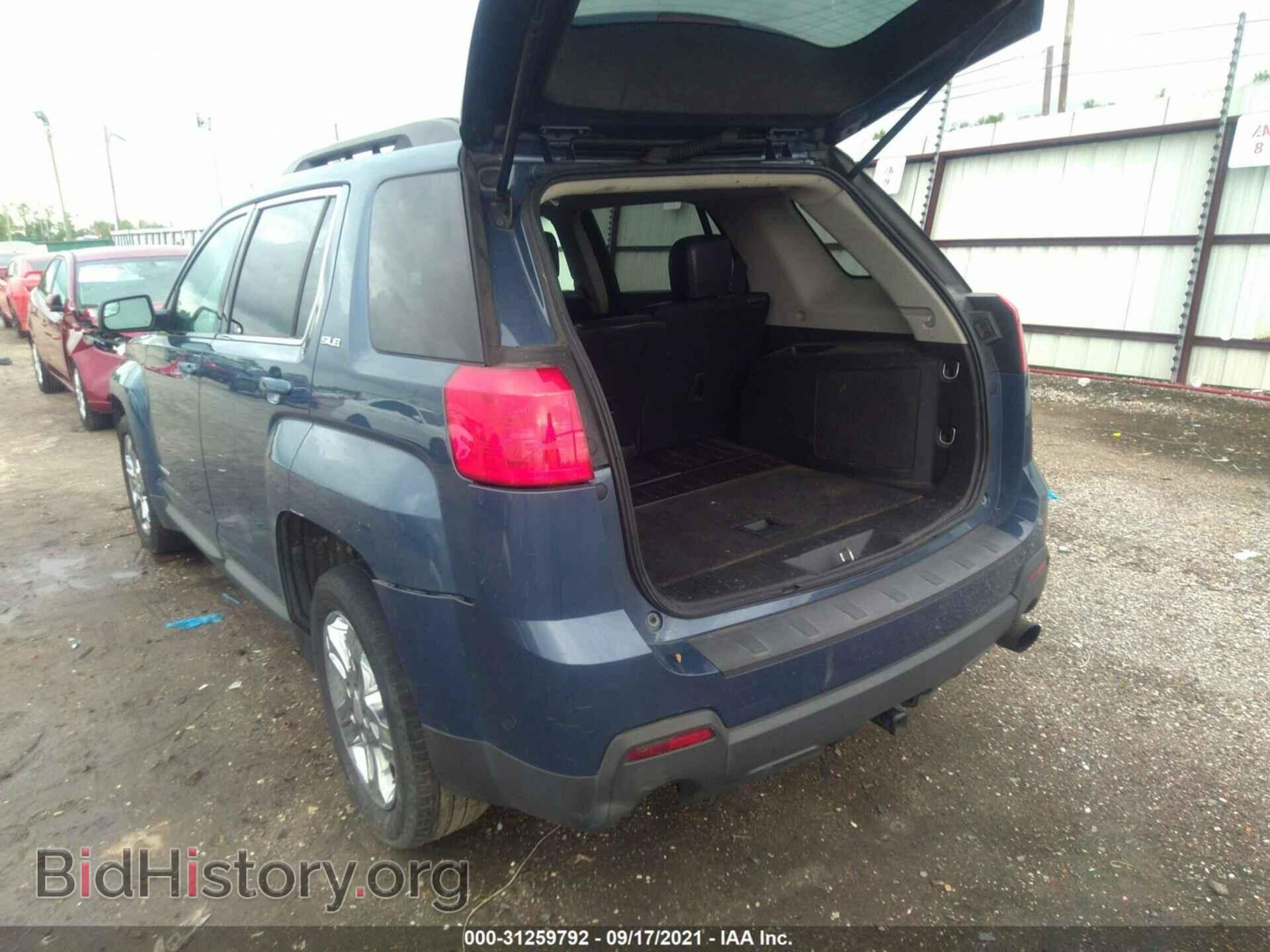 2012 GMC TERRAIN - VIN: 2GKFLSE58C6254184 - Фото 3