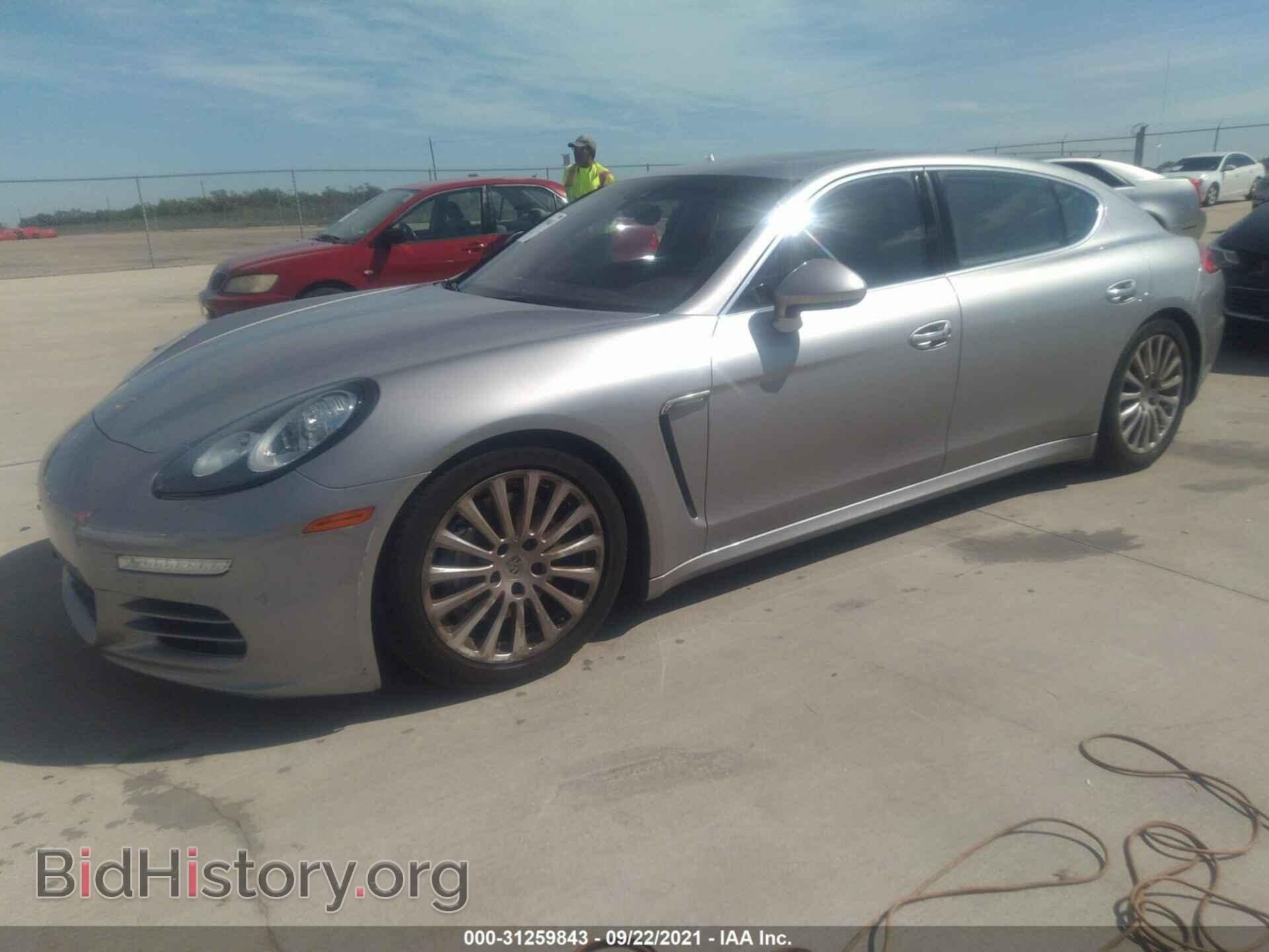 2014 PORSCHE PANAMERA - VIN: WP0BB2A76EL063474 - Фото 2