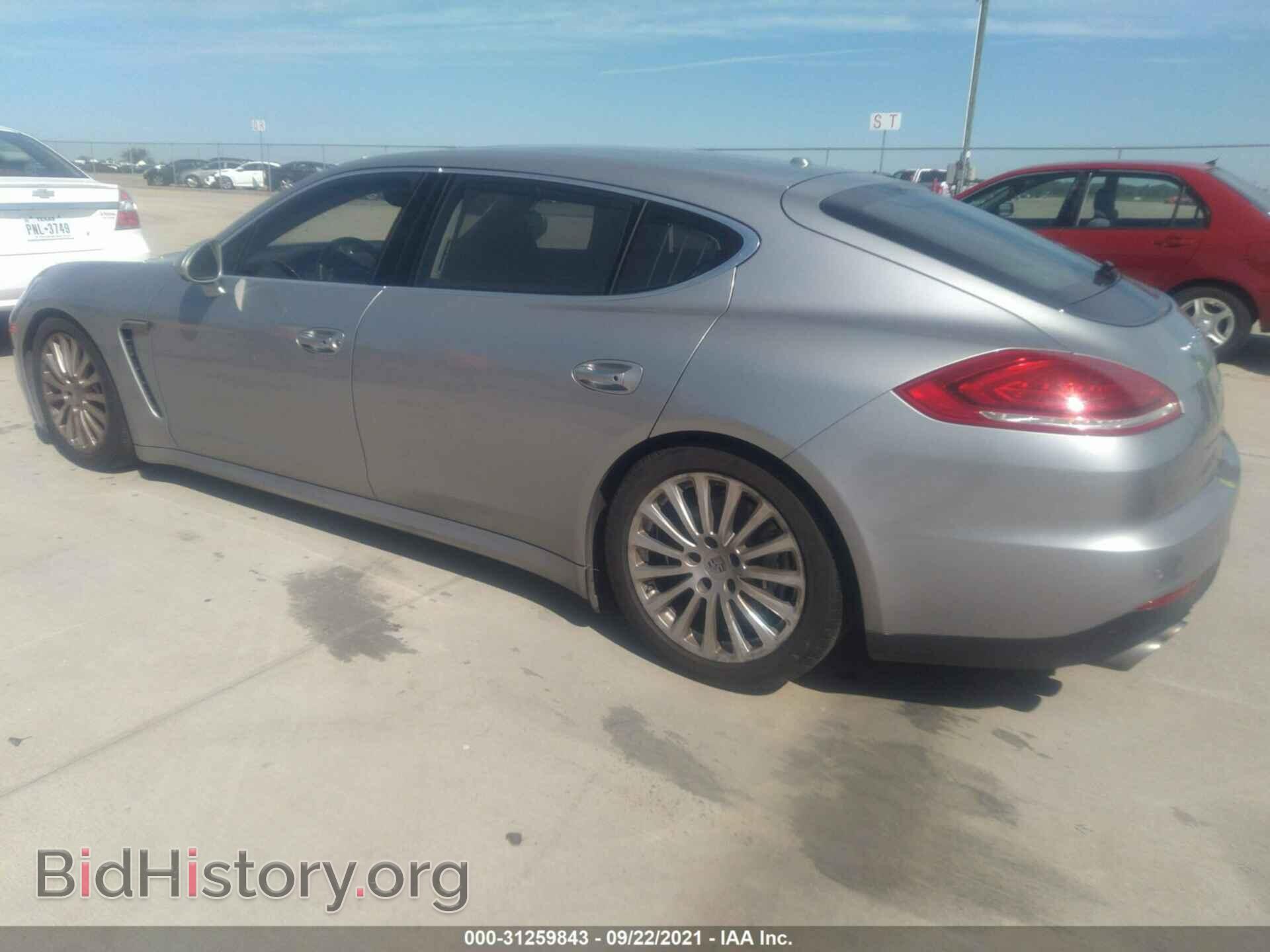 2014 PORSCHE PANAMERA - VIN: WP0BB2A76EL063474 - Фото 3