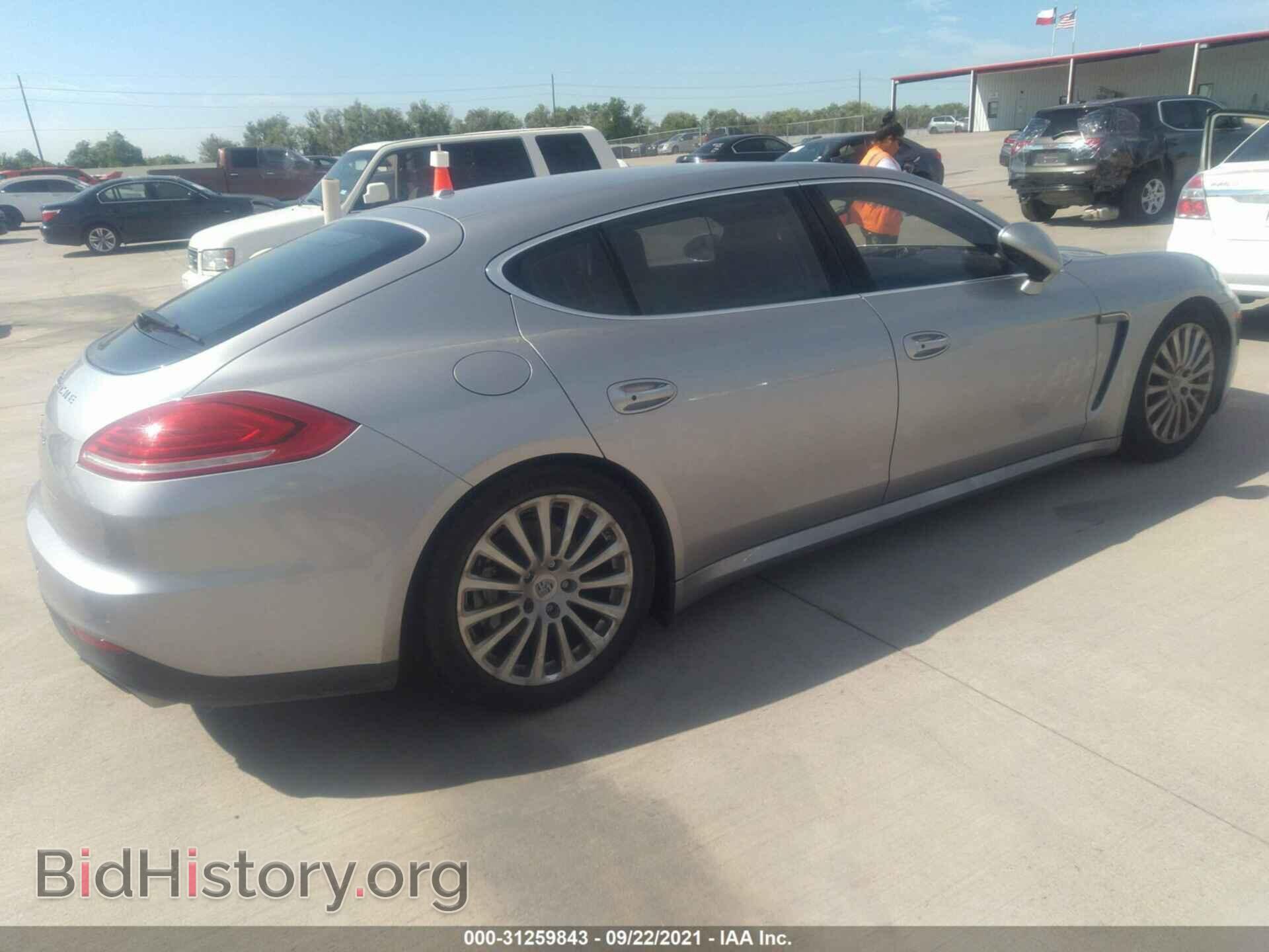 2014 PORSCHE PANAMERA - VIN: WP0BB2A76EL063474 - Фото 4