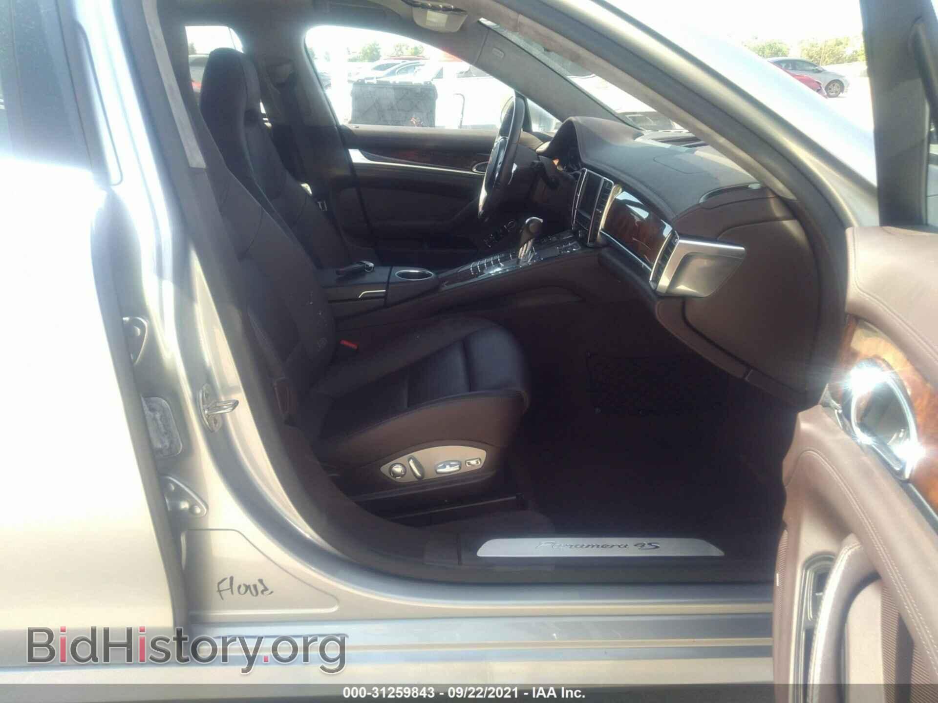 2014 PORSCHE PANAMERA - VIN: WP0BB2A76EL063474 - Фото 5