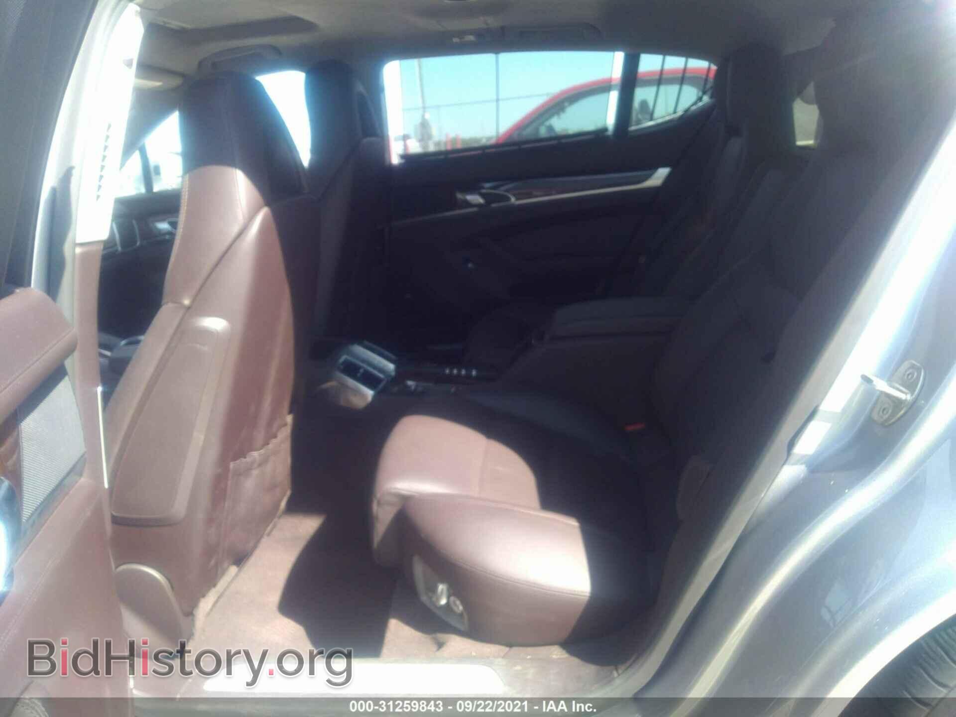 2014 PORSCHE PANAMERA - VIN: WP0BB2A76EL063474 - Фото 8