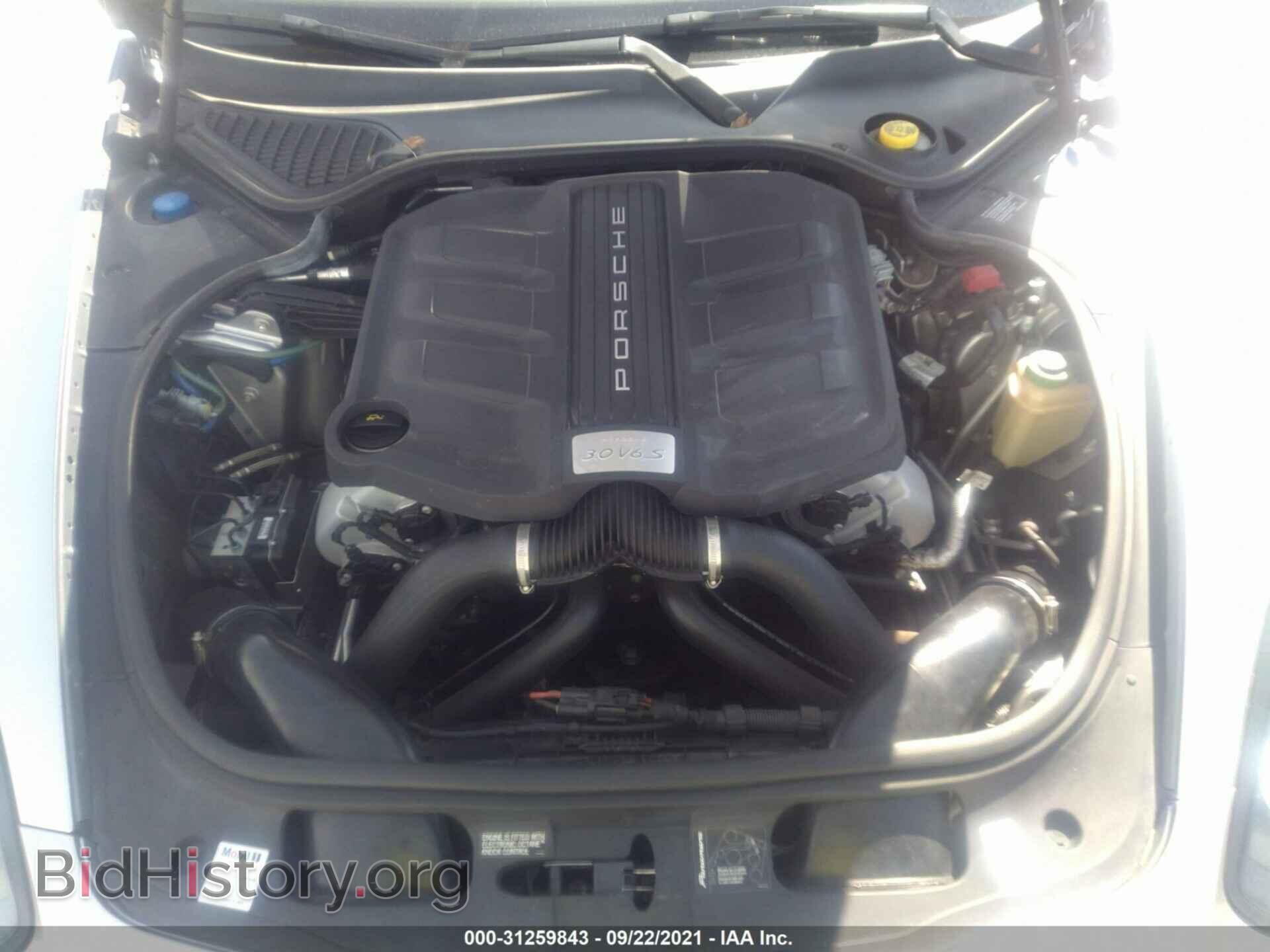 2014 PORSCHE PANAMERA - VIN: WP0BB2A76EL063474 - Фото 10