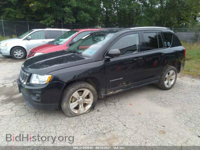 2012 Jeep COMPASS (VIN 1C4NJDEB7CD650784) — photo 2 of 11