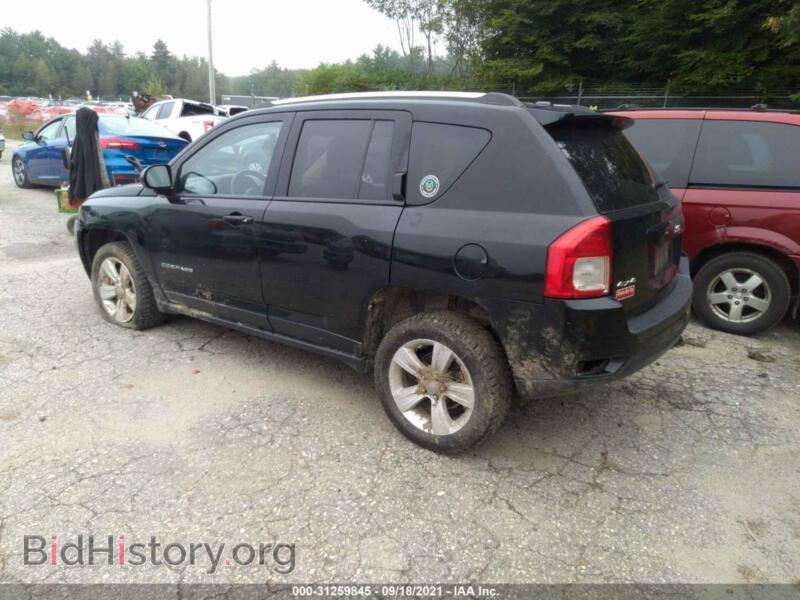 2012 Jeep COMPASS (VIN 1C4NJDEB7CD650784) — photo 3 of 11