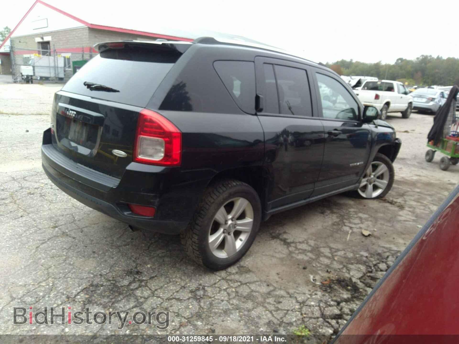 2012 JEEP COMPASS - VIN: 1C4NJDEB7CD650784 - Фото 4