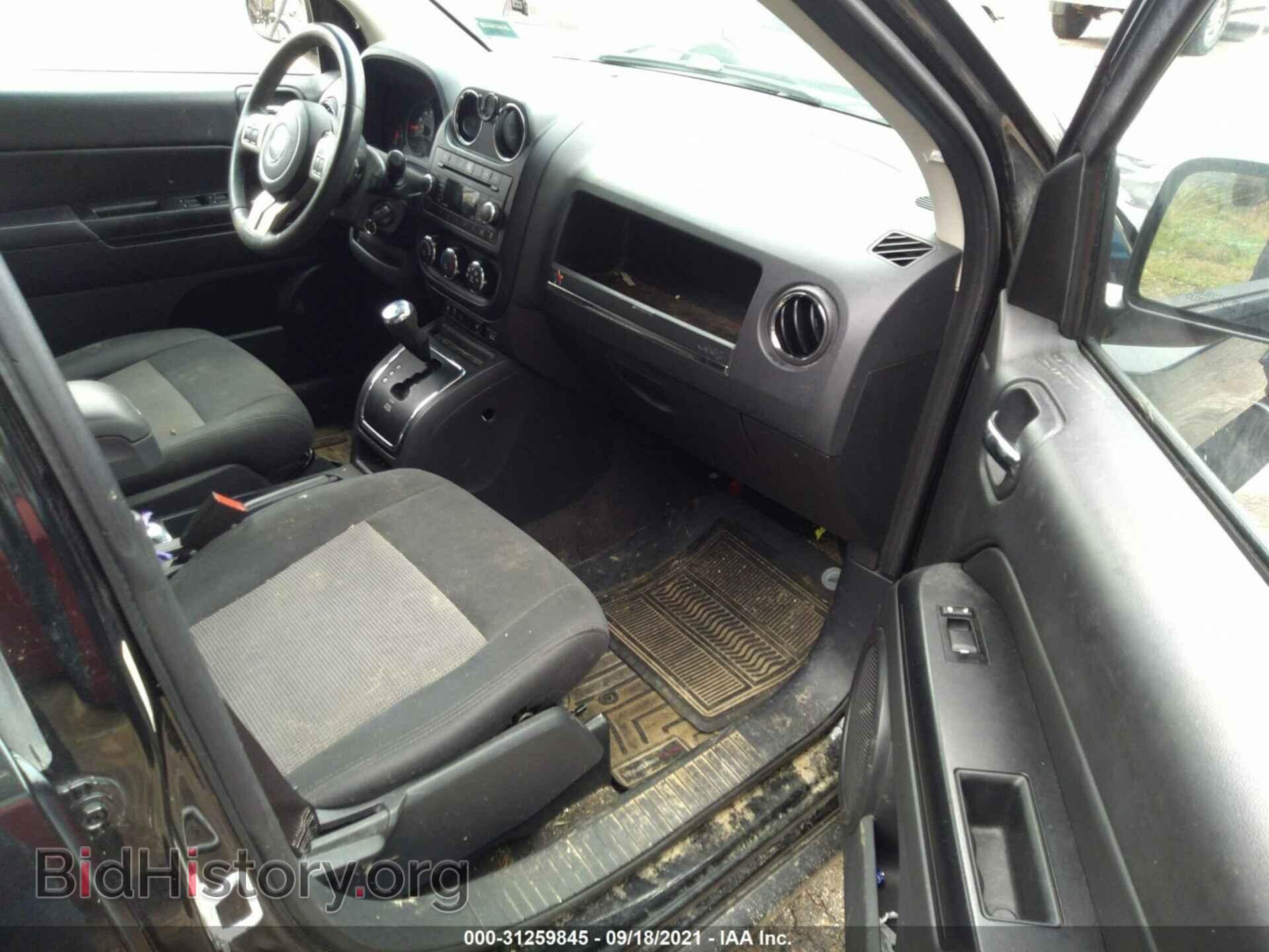 2012 JEEP COMPASS - VIN: 1C4NJDEB7CD650784 - Фото 5