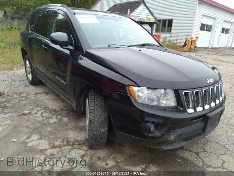 2012 Jeep COMPASS (VIN 1C4NJDEB7CD650784) — photo 6 of 11
