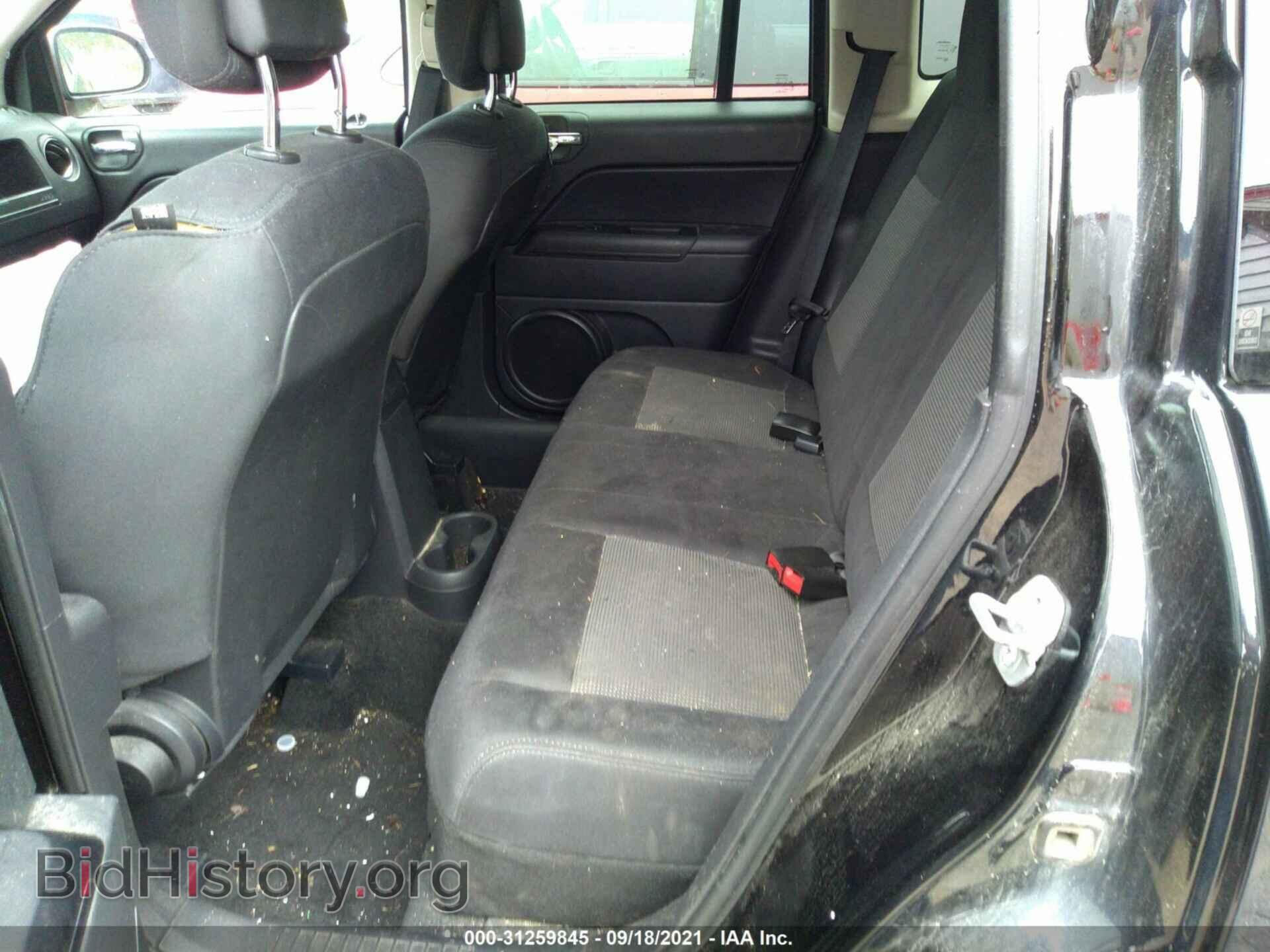 2012 JEEP COMPASS - VIN: 1C4NJDEB7CD650784 - Фото 8