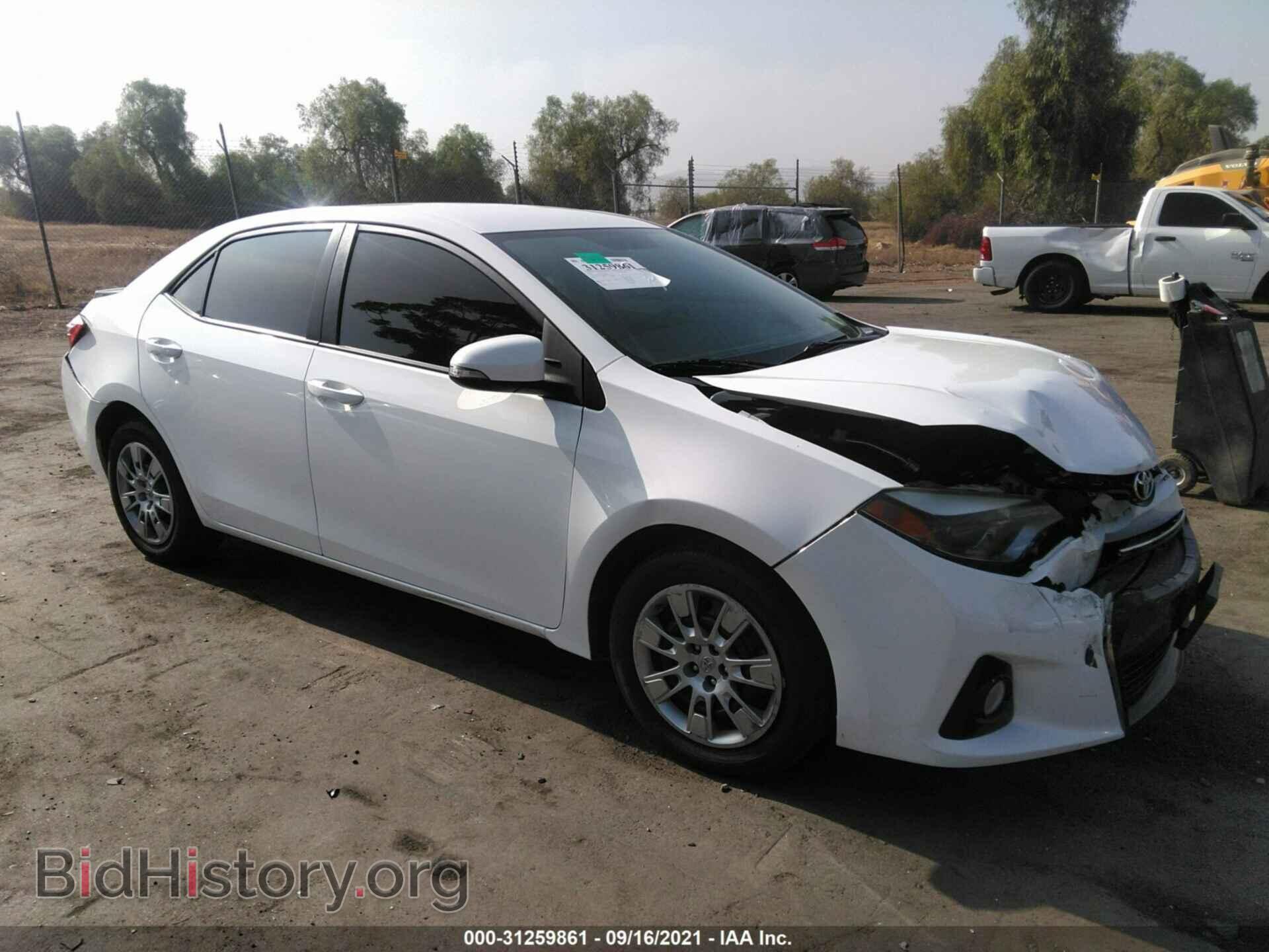 Фотография 5YFBURHE3EP130871 - TOYOTA COROLLA 2014