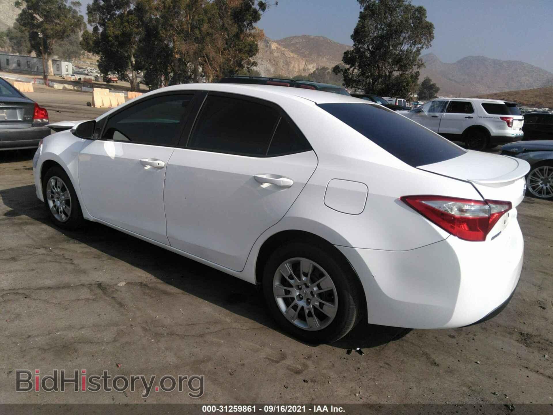2014 TOYOTA COROLLA - VIN: 5YFBURHE3EP130871 - Photo 3