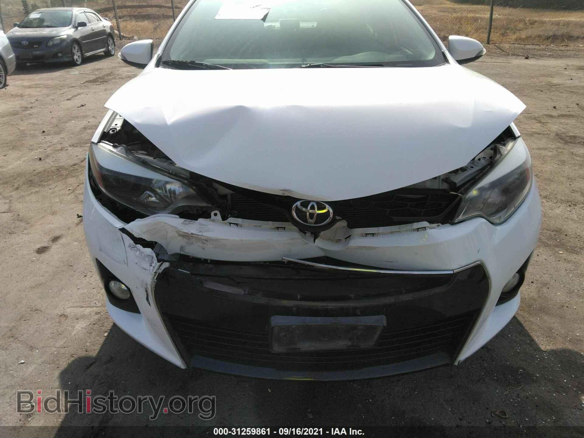 2014 TOYOTA COROLLA - VIN: 5YFBURHE3EP130871 - Photo 6