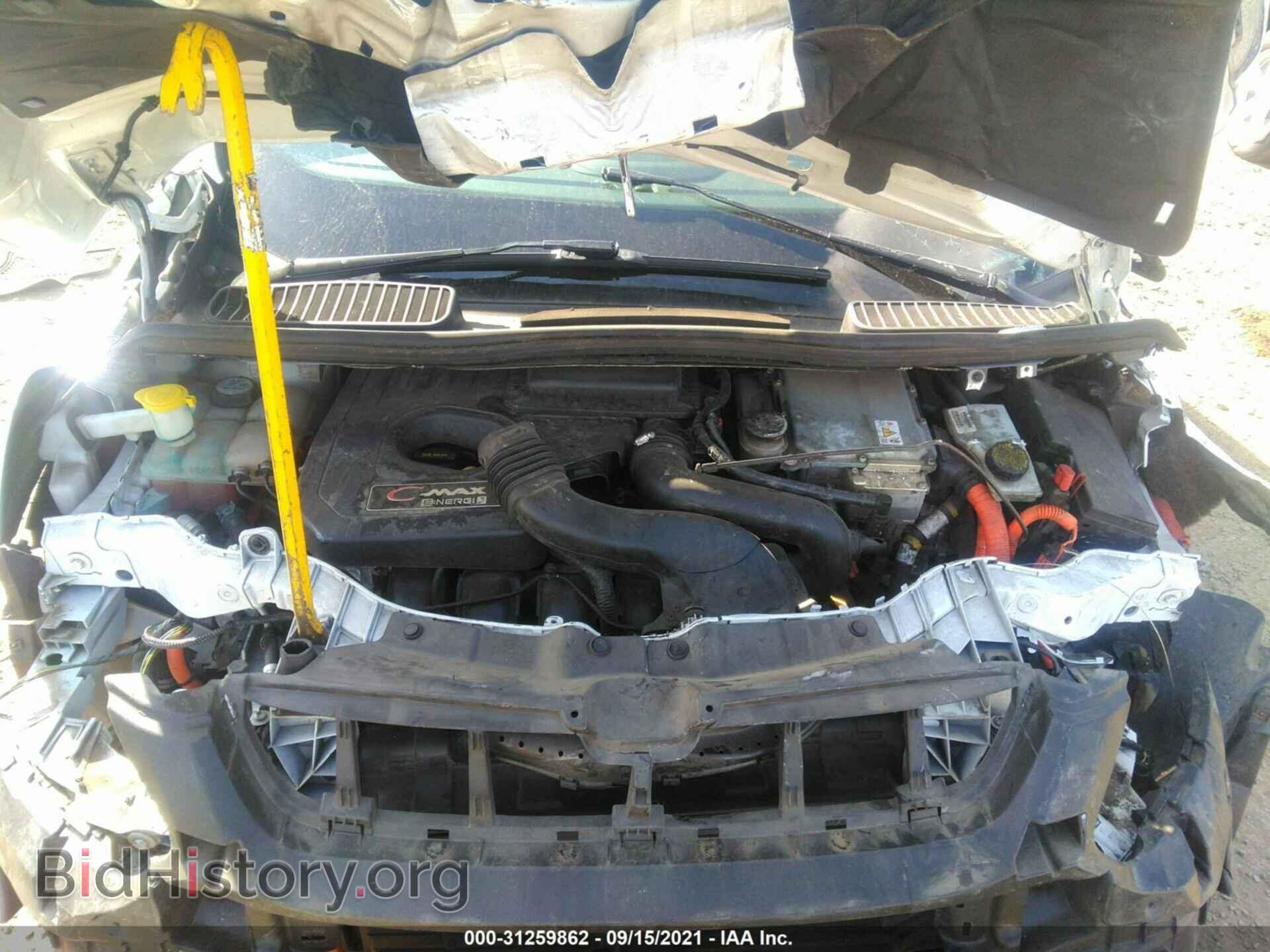 2013 FORD C-MAX ENERGI - VIN: 1FADP5CU9DL541888 - Фото 10