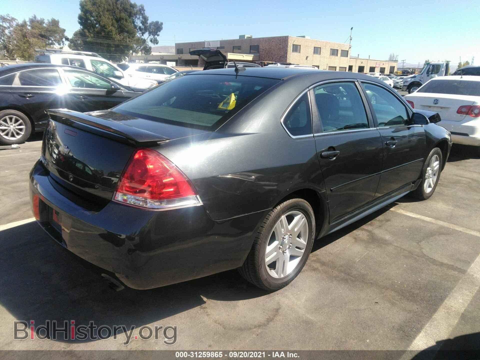 2013 CHEVROLET IMPALA - VIN: 2G1WG5E30D1205469 - Фото 4