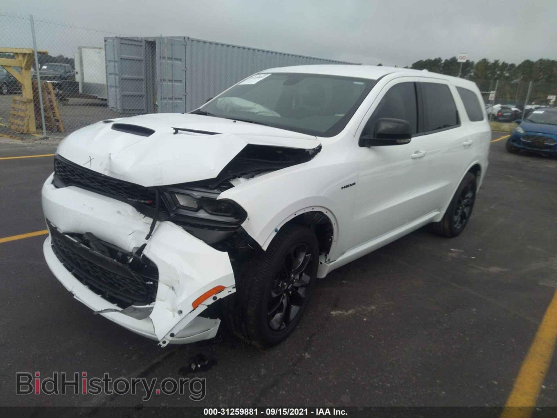2021 DODGE DURANGO - VIN: 1C4SDHCT8MC791299 - Photo 2