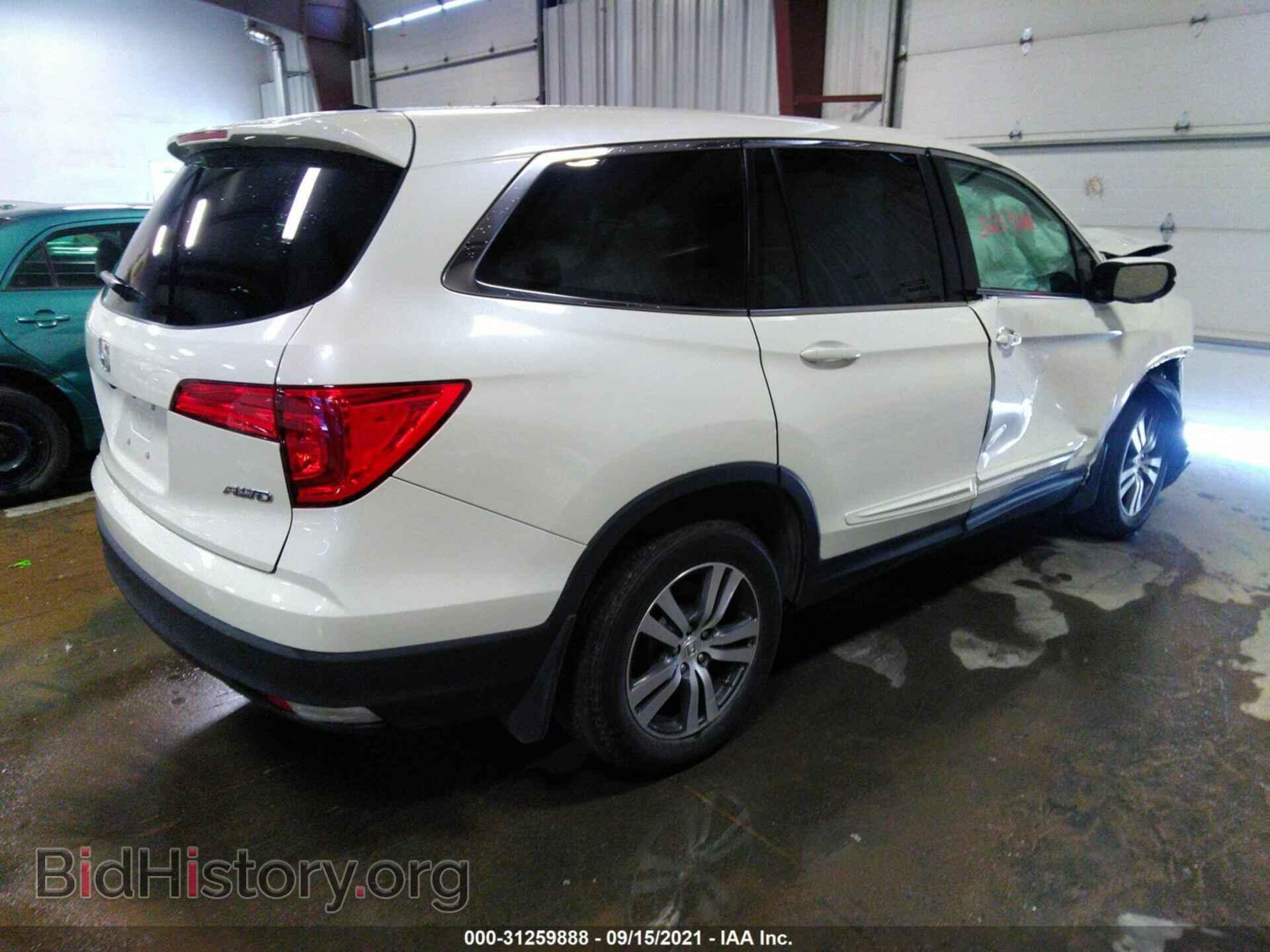 2017 HONDA PILOT - VIN: 5FNYF6H59HB032592 - Фото 4