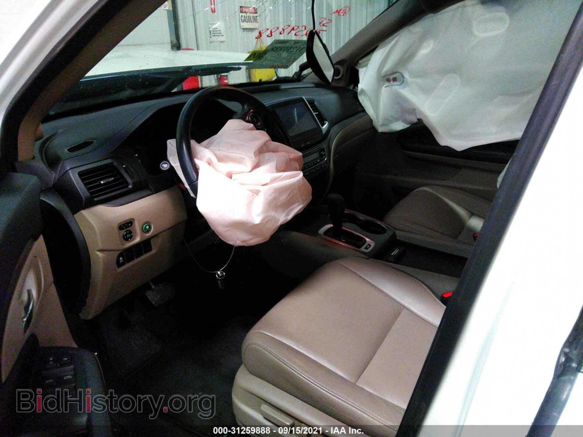 2017 HONDA PILOT - VIN: 5FNYF6H59HB032592 - Фото 5