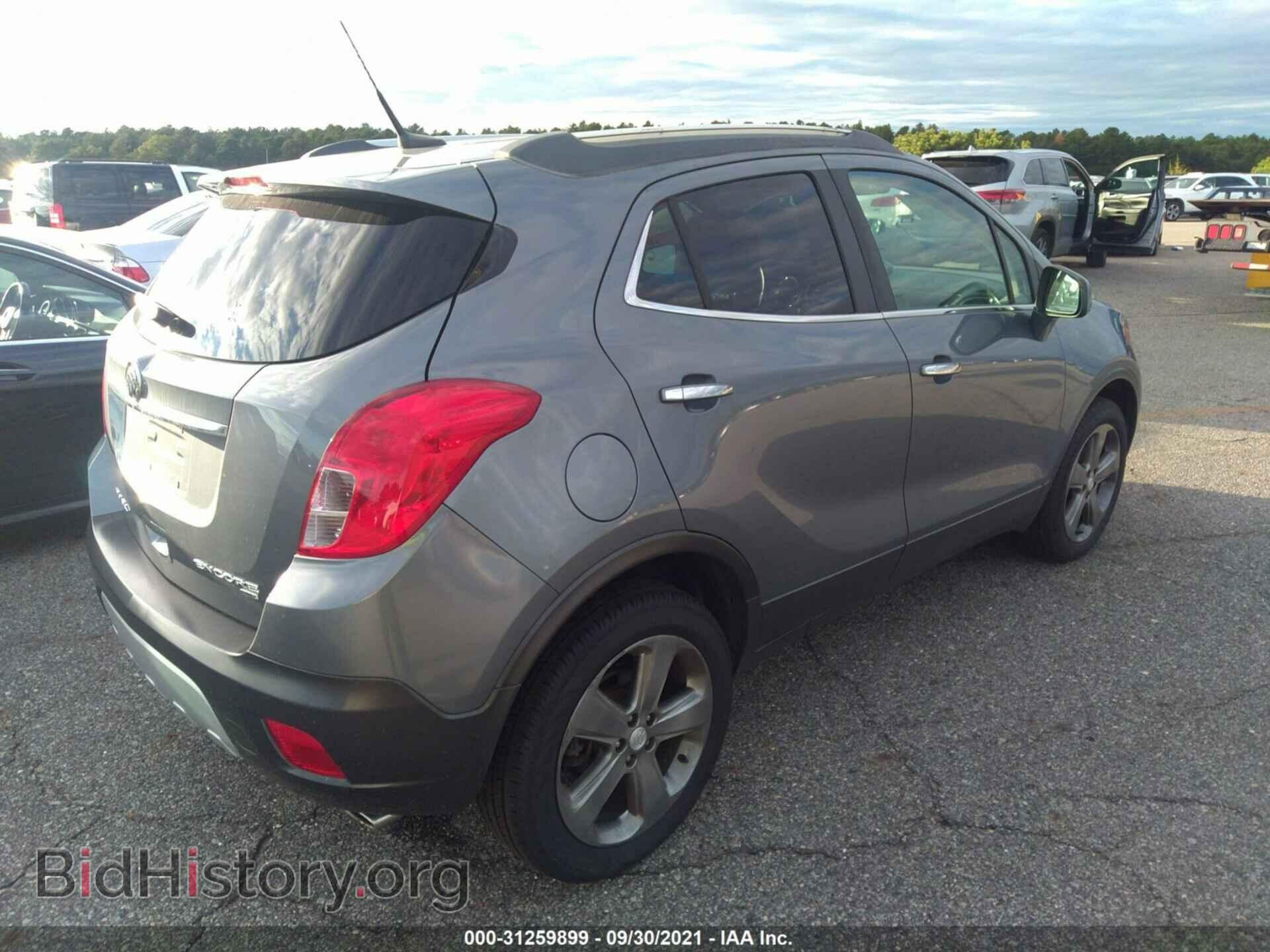 2013 BUICK ENCORE - VIN: KL4CJGSB3DB087057 - Photo 4