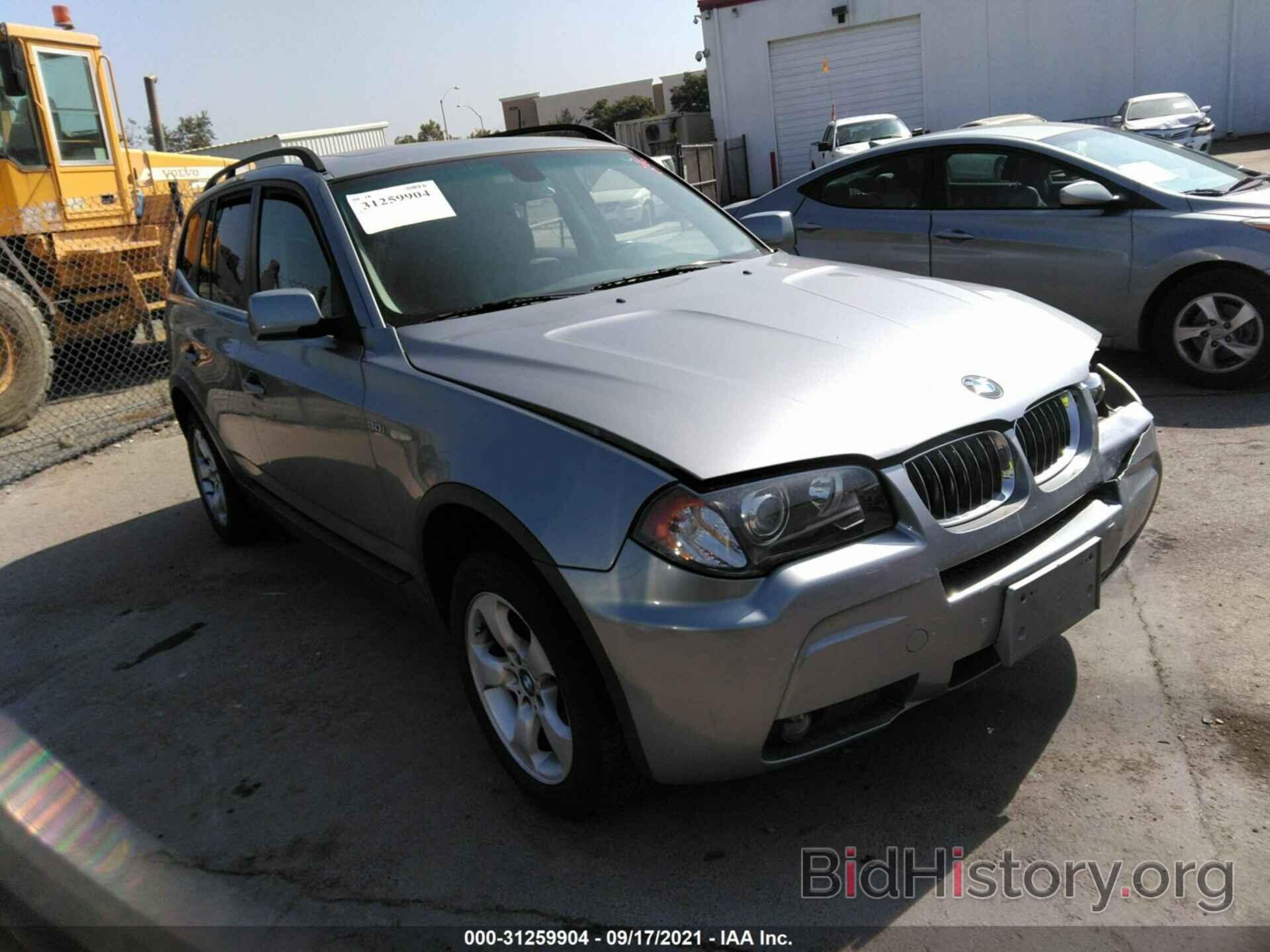 Photo WBXPA93436WG90983 - BMW X3 2006